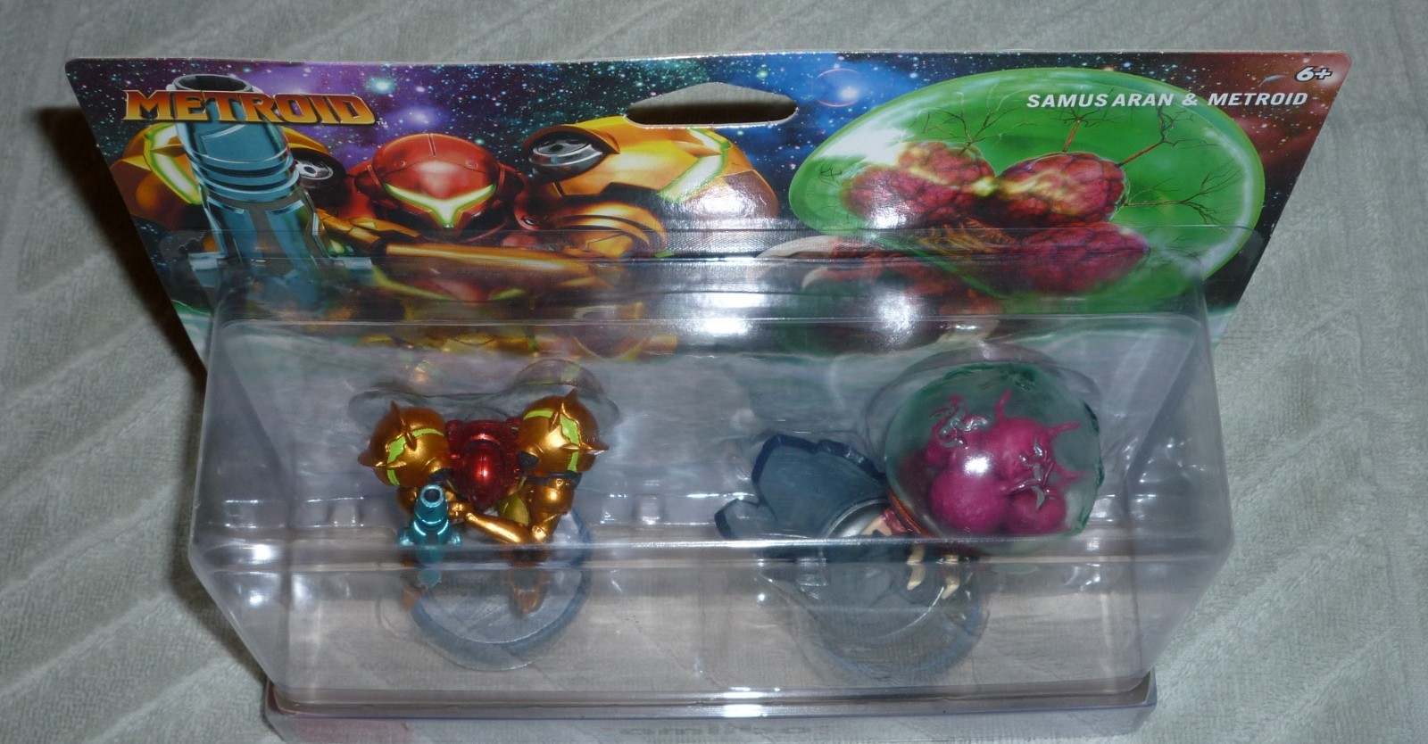 Metroid Samus Returns :: Amiibo Double Pack :: 2017 :: Factory Sealed