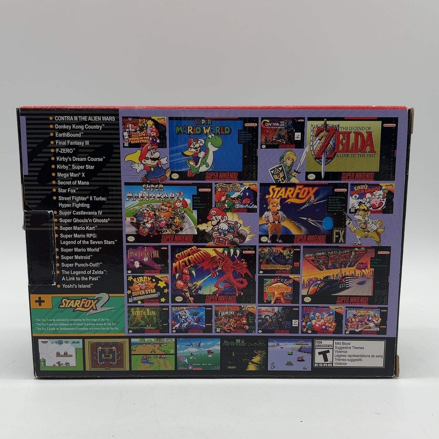 Super Nintendo Entertainment System NES Console Gaming System NES-001 Gray