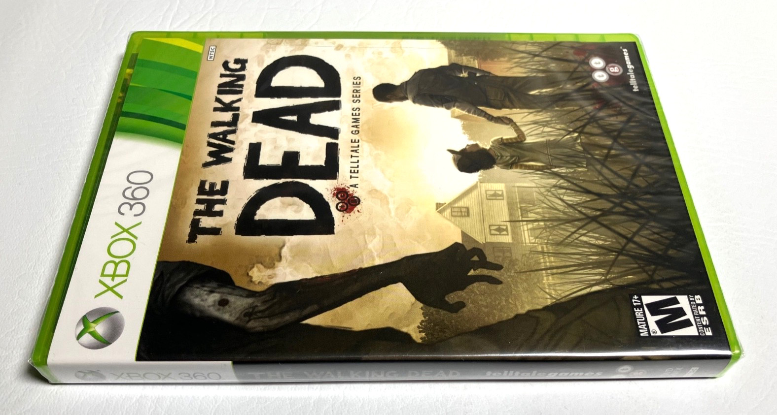 The Walking Dead Telltale Games (Microsoft Xbox 360, 2012) | Brand New Sealed