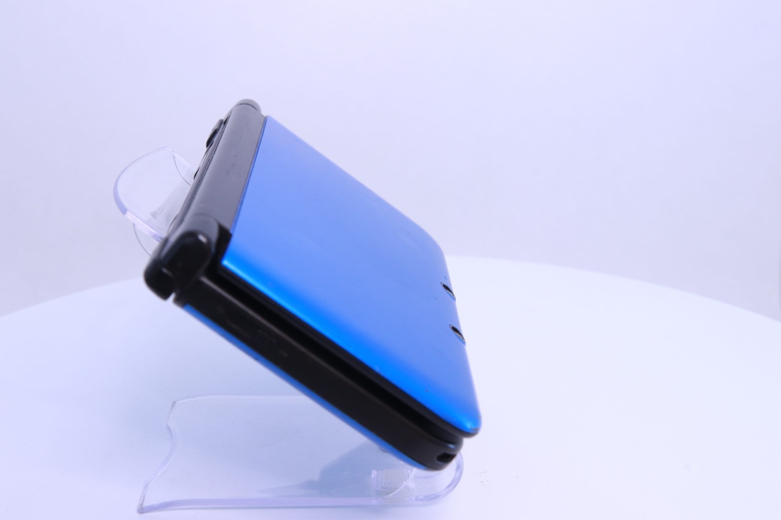 JP Game Nintendo 3DS LL XL Blue Black [Rank :A] Region-locked