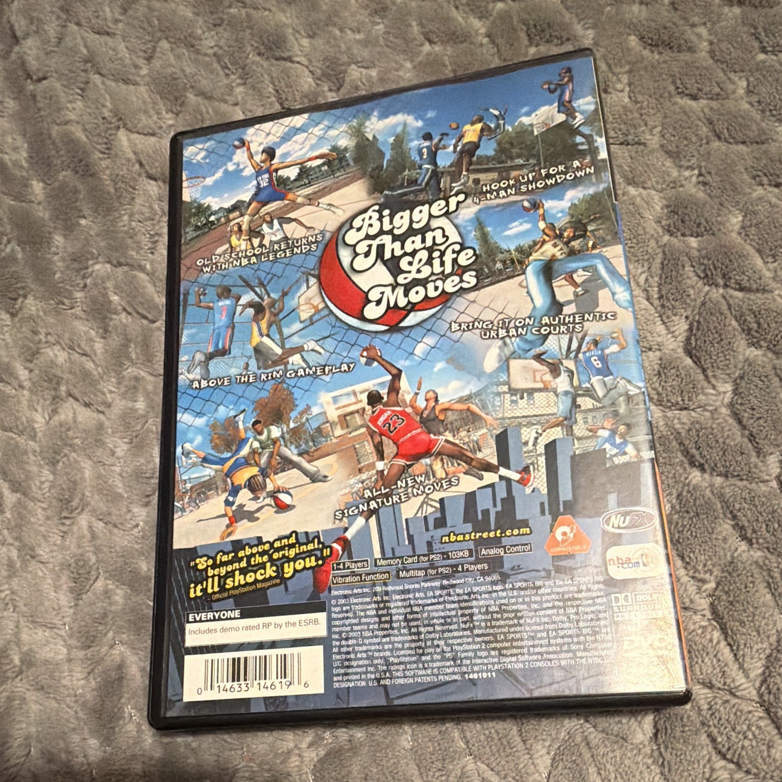 EA Sports BIG NBA Street Vol. 2 PS2 NTSC-U/C E-Everyone 2003 Multiplayer