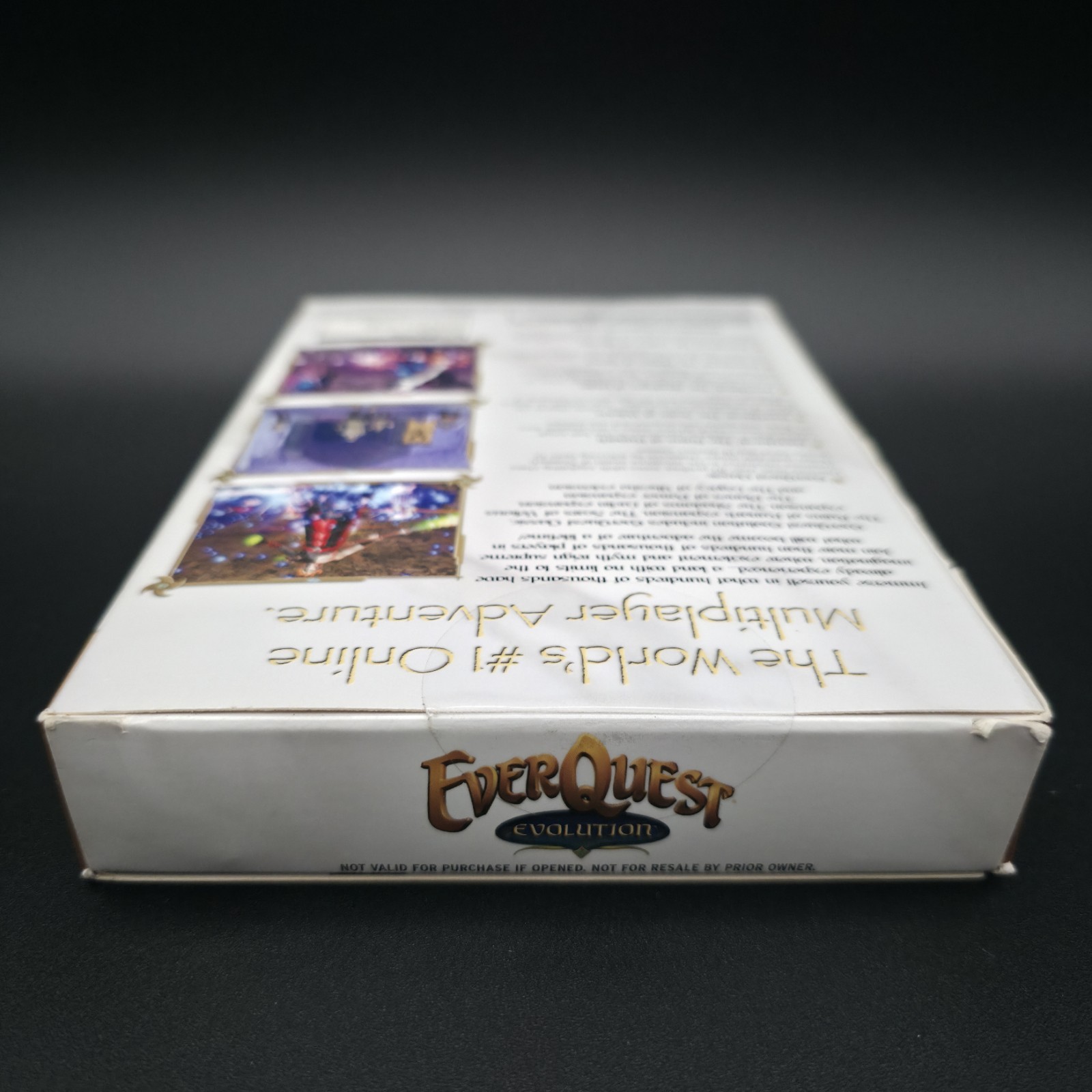 EverQuest: Evolution, 2003, Small Box, New & Sealed