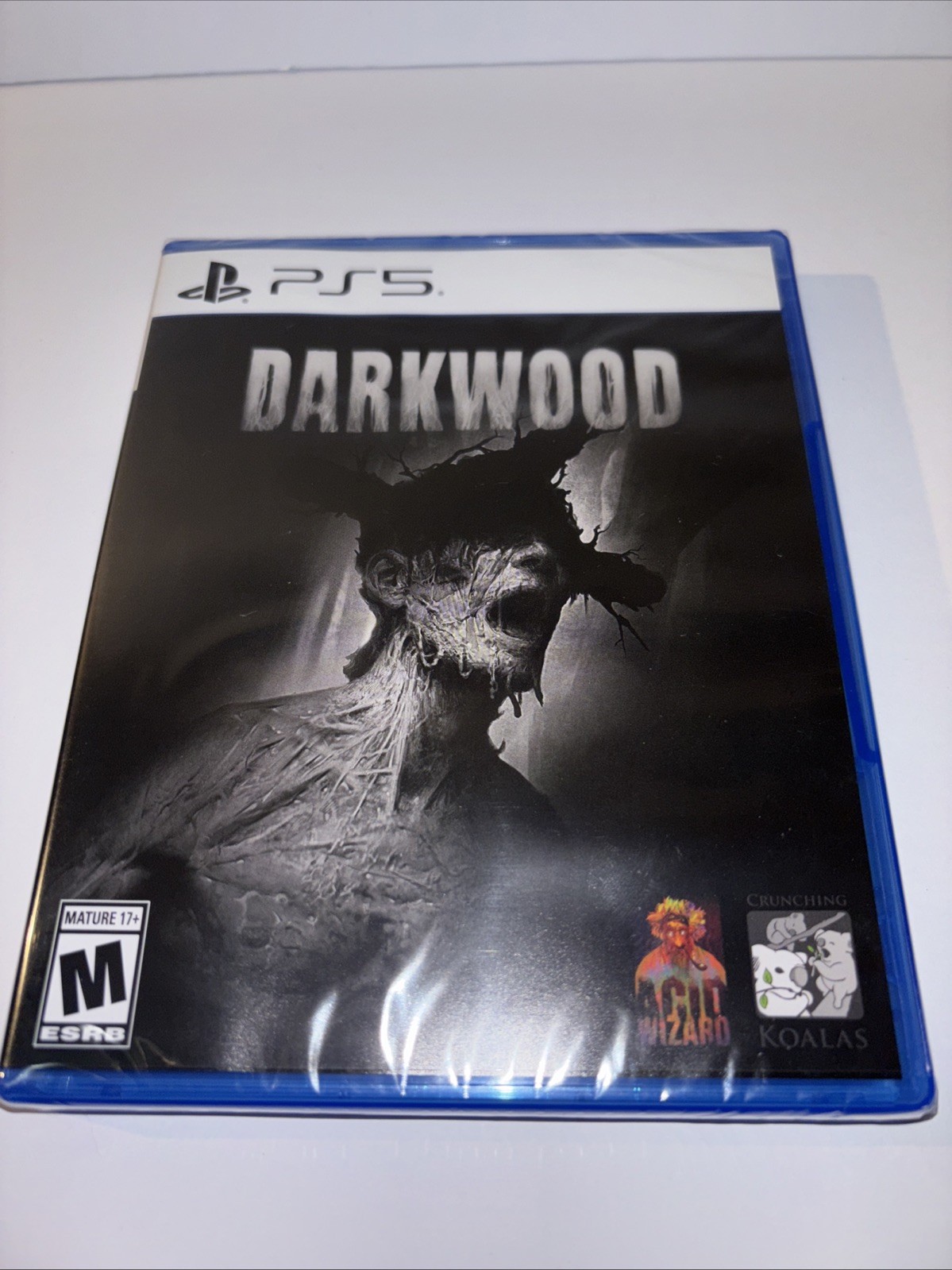 IN HAND! DARKWOOD PS5 LIMITED RUN GAMES U.S. ESRB VERSION BRAND NEW HORROR!