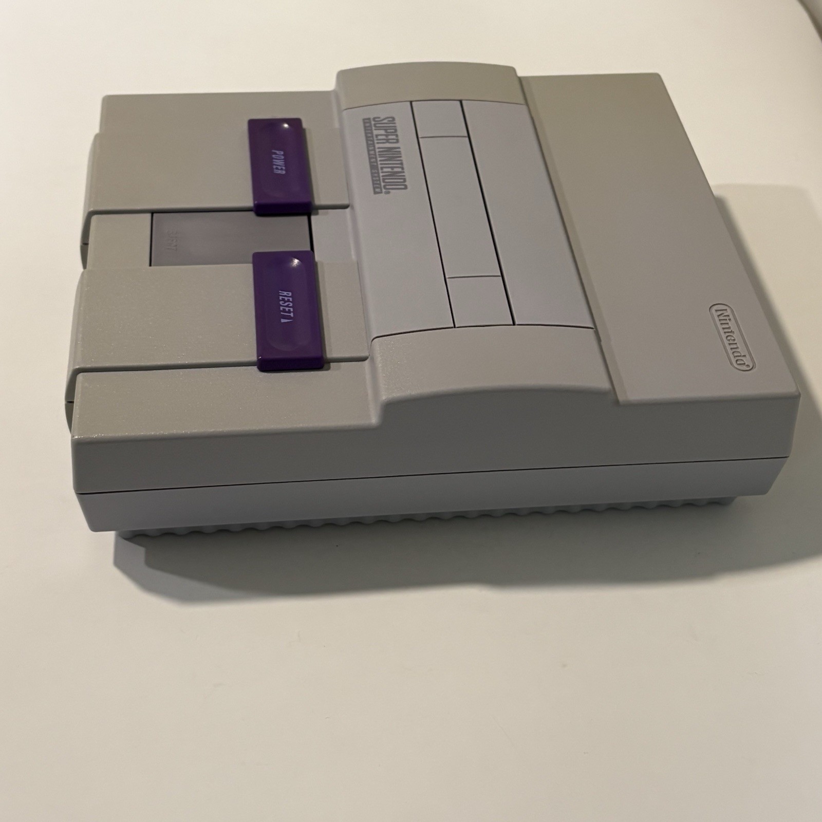 Super Nintendo SNES Console + Controller Power & Coaxial Cable Tested Working✅
