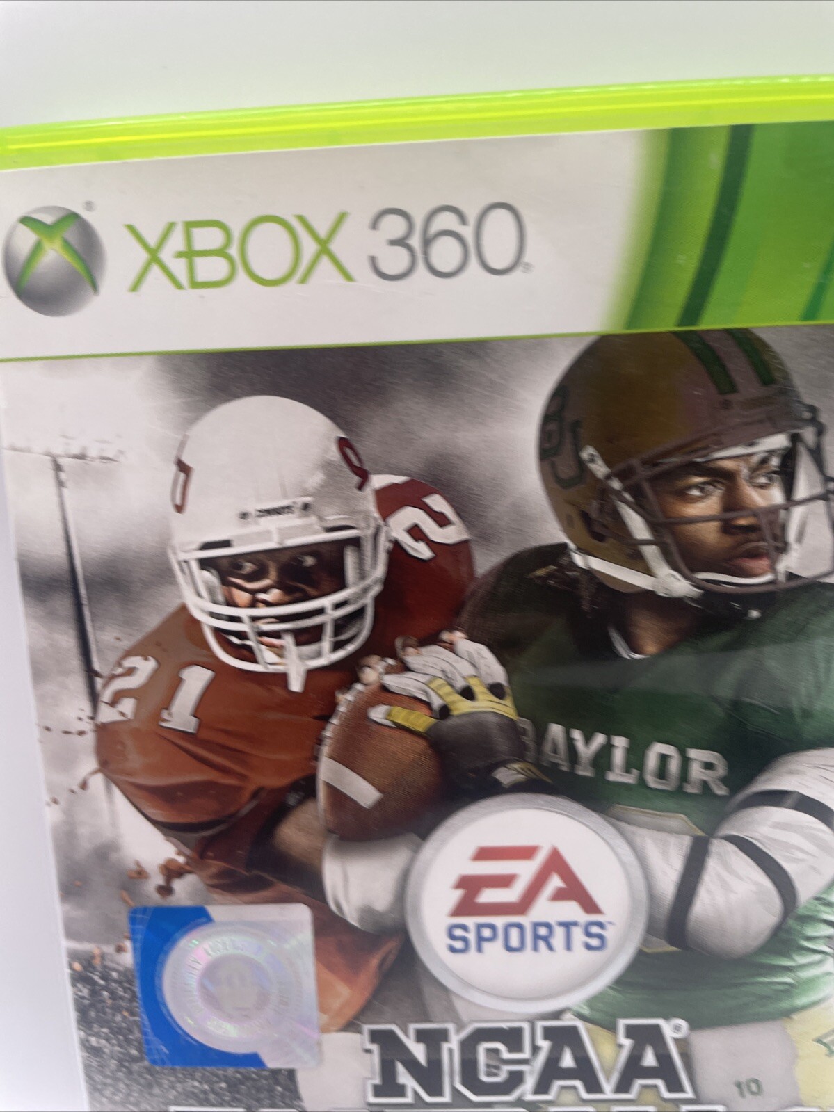 NCAA Football 13 (Microsoft Xbox 360, 2012) – Complete with Inserts – TESTED