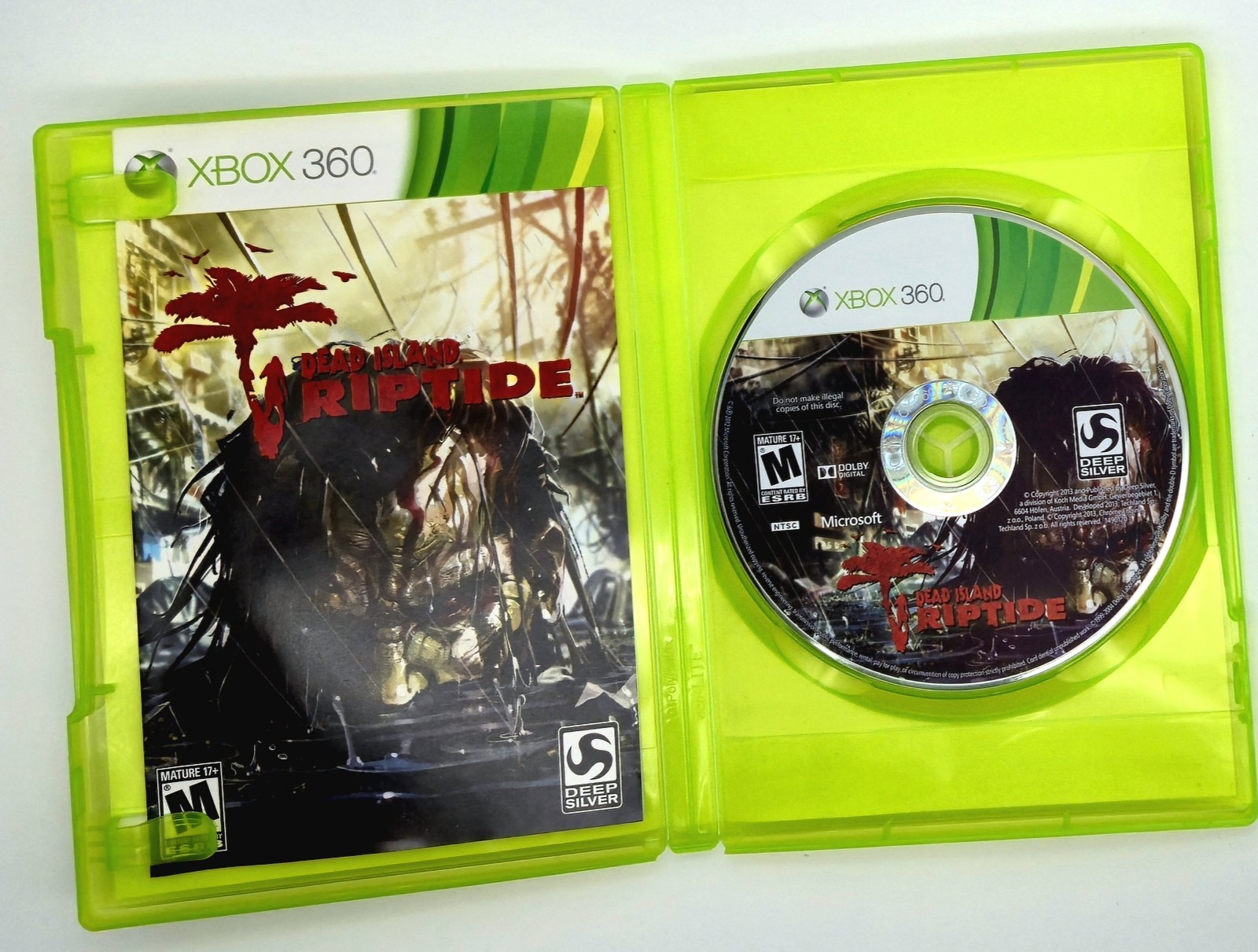 Dead Island Riptide for the Xboz 360 – CIB
