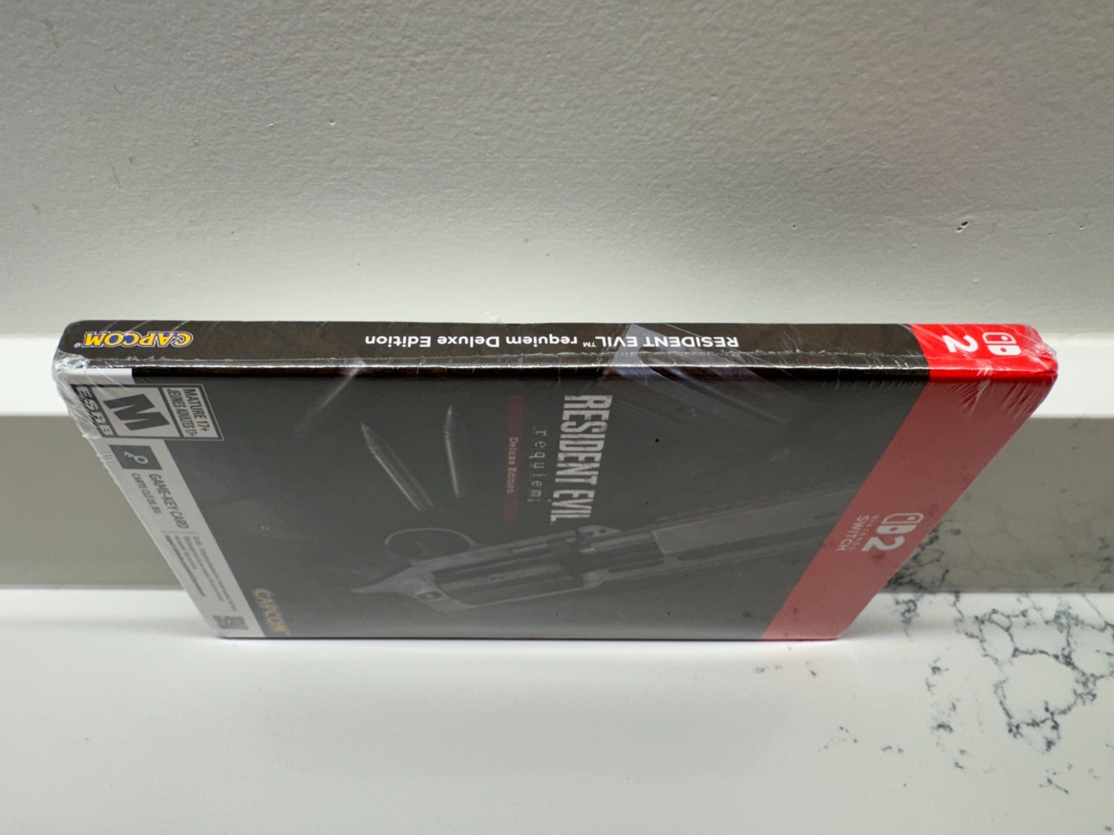 Resident Evil Requiem Deluxe Edition Steelbook (Game-Key Card) Nintendo Switch 2