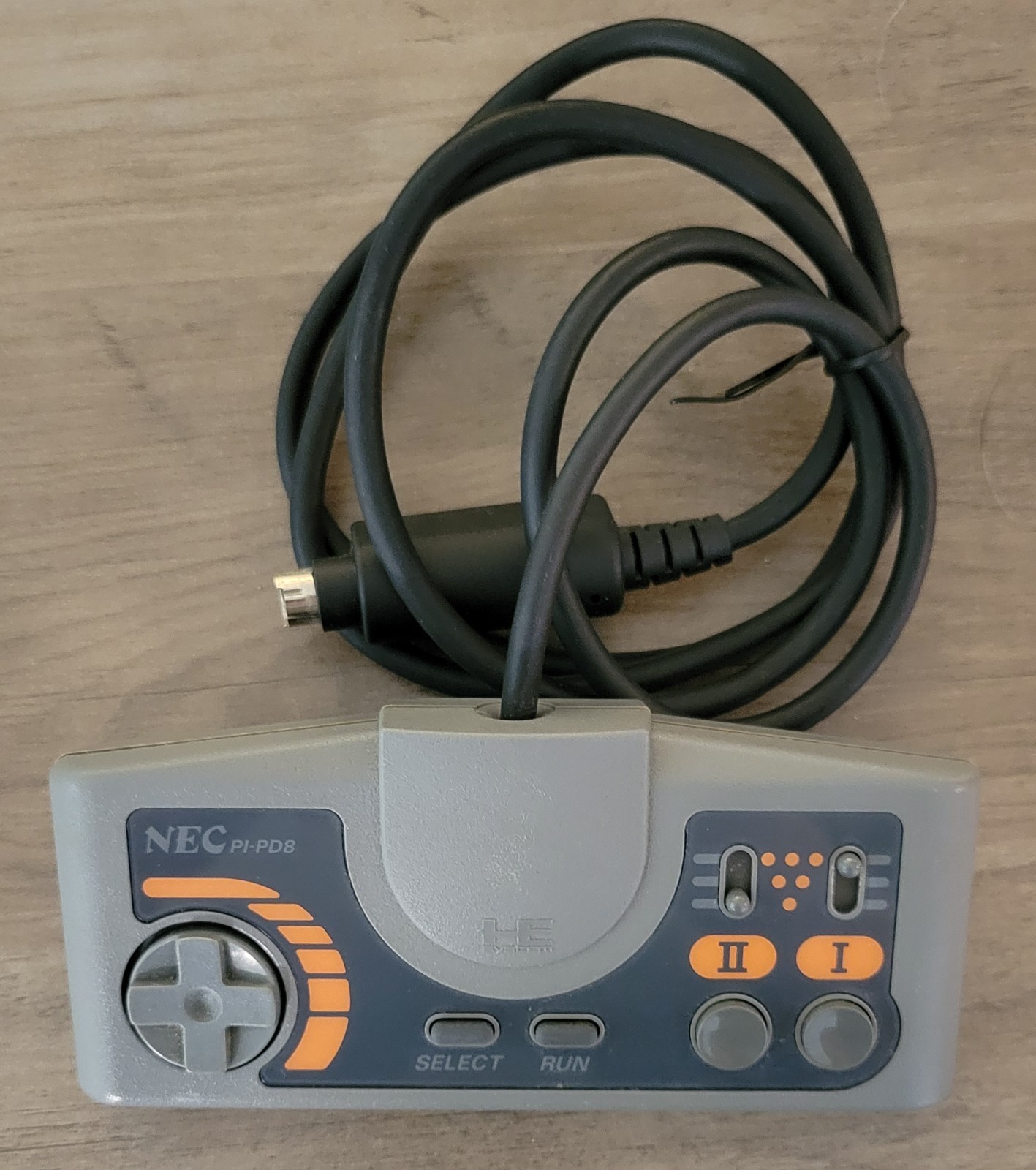 NEC PC Engine Core Grafx II PI-TG7 (Japan Import)W/Gamepad & AV Cables *WORKING*