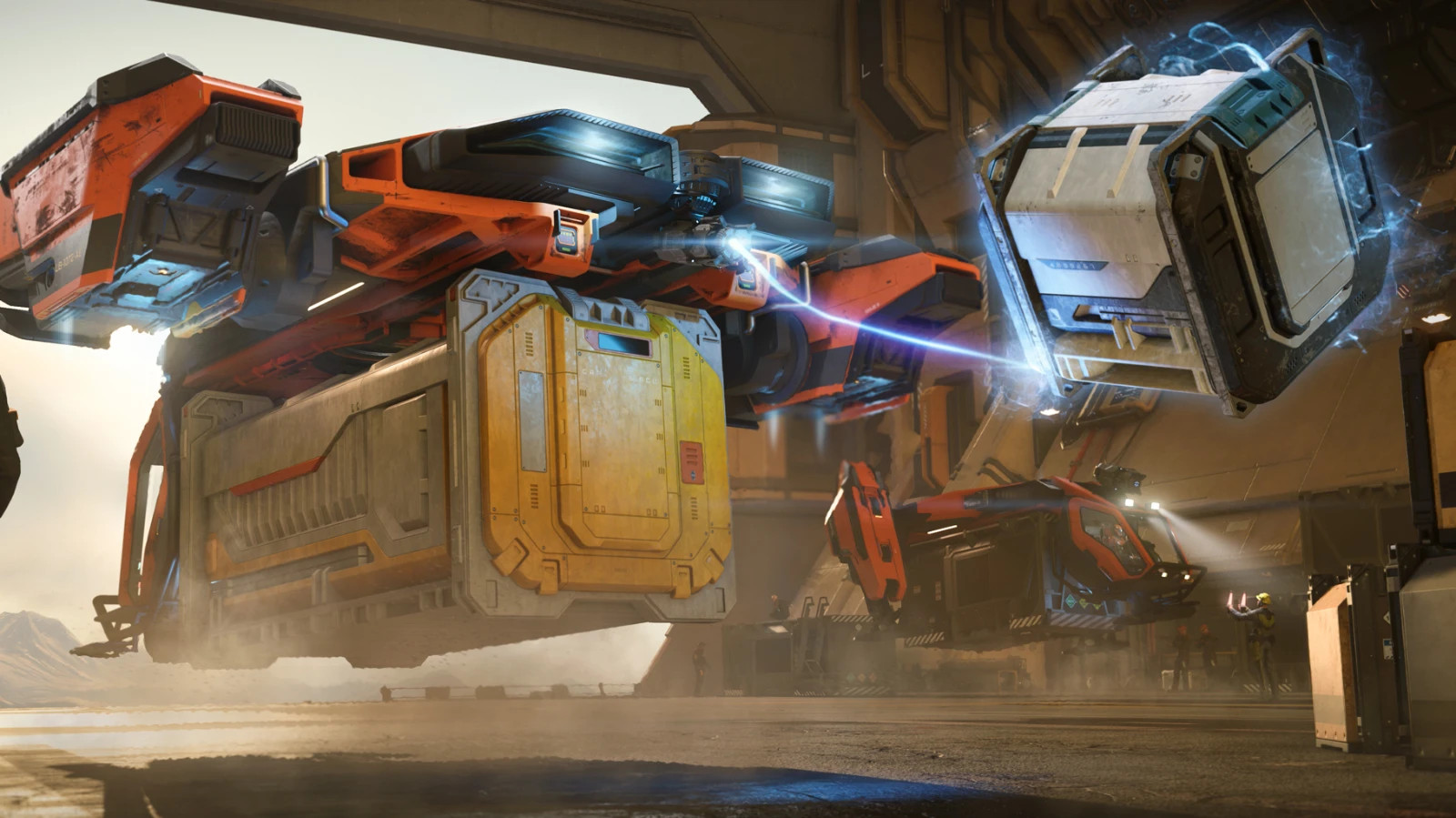 Star Citizen MPUV Tractor LTI Lifetime Insurance CCUd – Space Vendor