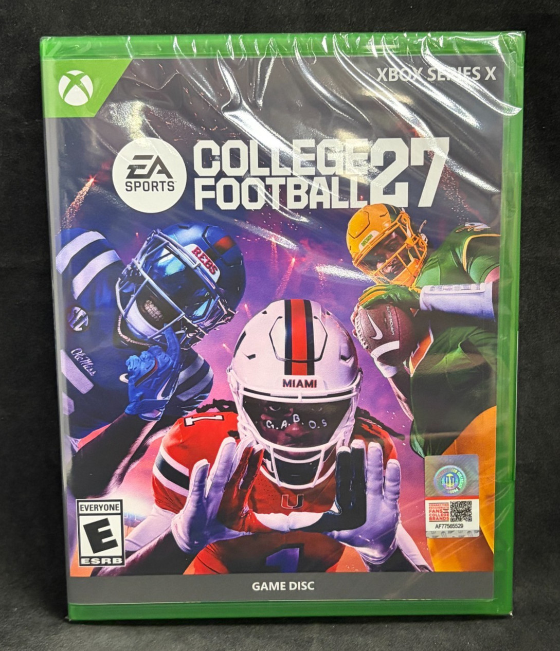 EA Sports College Football 27 (Xbox Series X) BRAND NEW