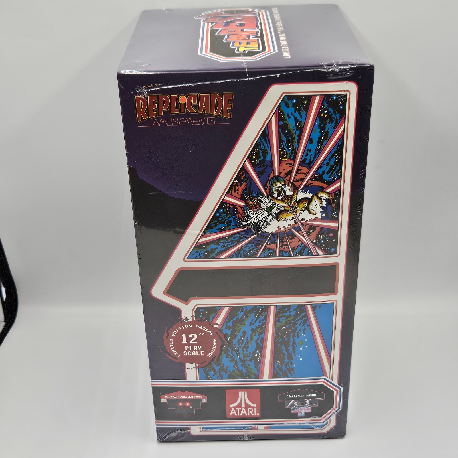 Tempest Limited Edition 12 Inch Play Scale Arcade Machine – New Wave Toys – New