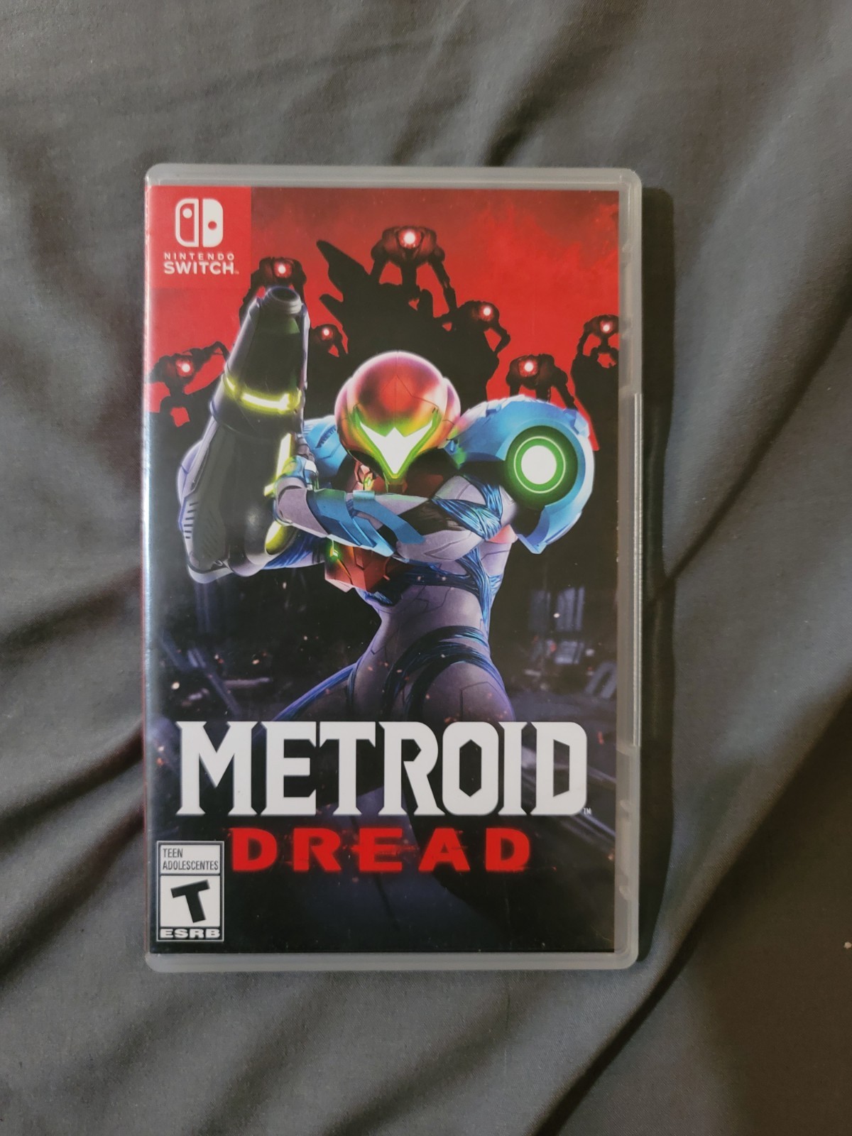 Metroid Dread for the Nintendo Switch