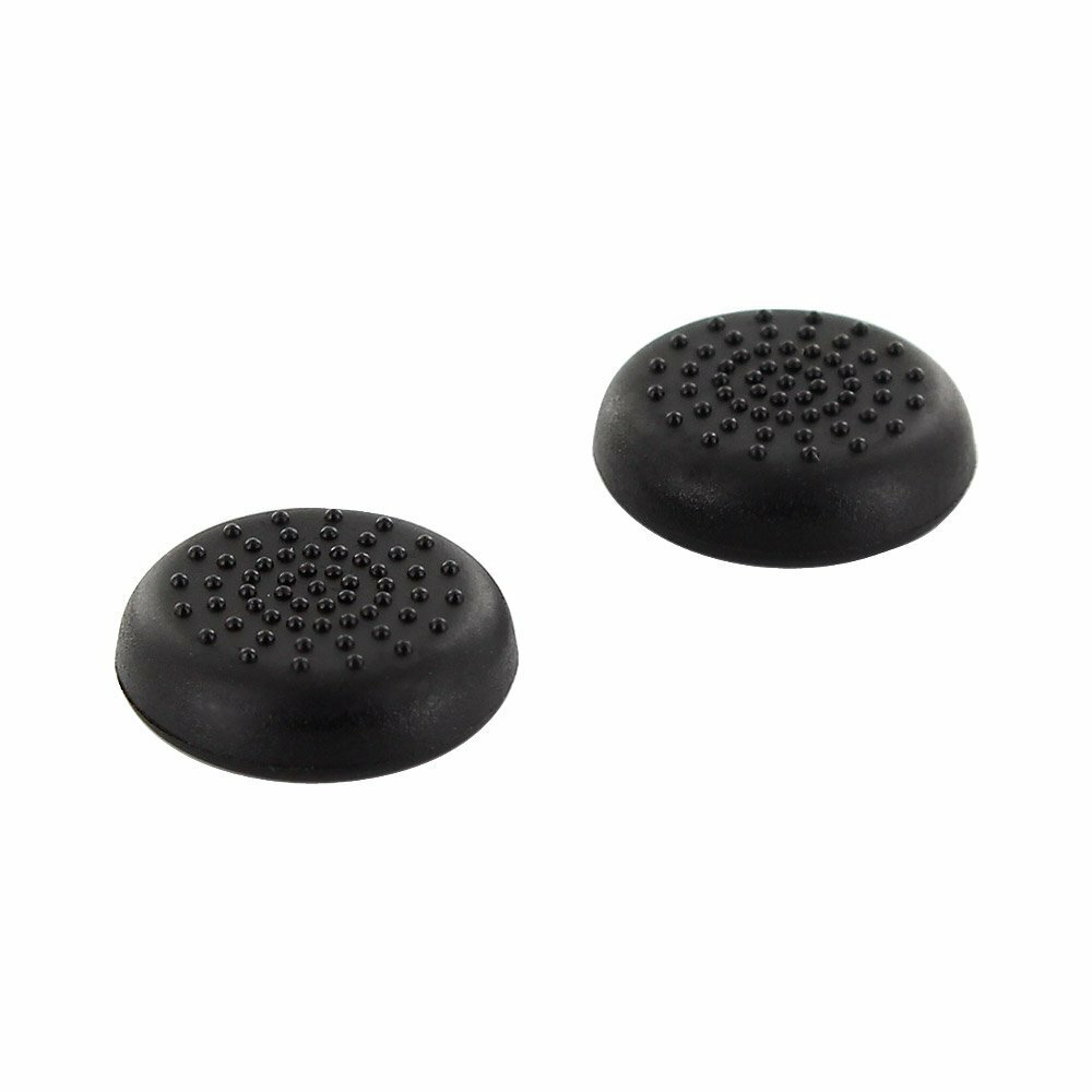 4x Silicone Thumb Stick Joystick Cap Analog Grip Cover Case for PlayStation 4