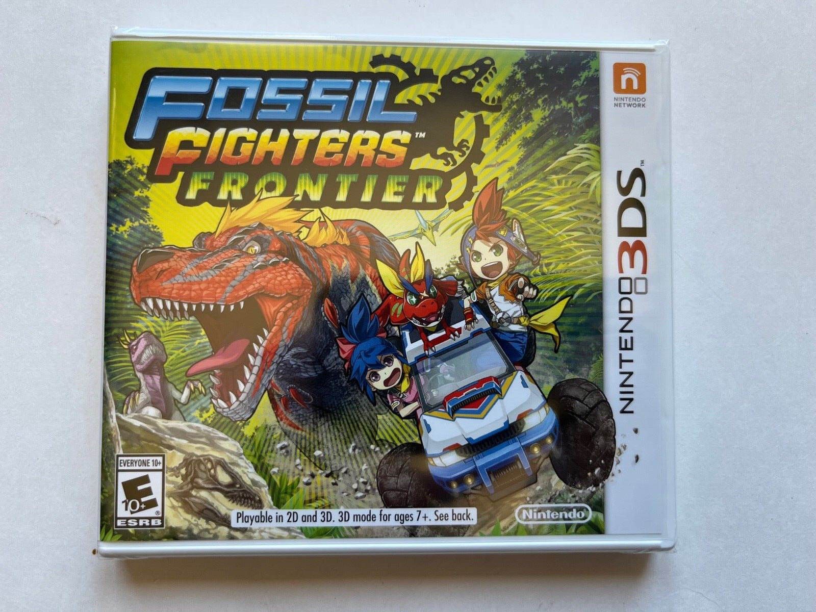Fossil Fighters Frontier 3DS (Nintendo 3DS, 2015) New Factory Sealed OOP RPG