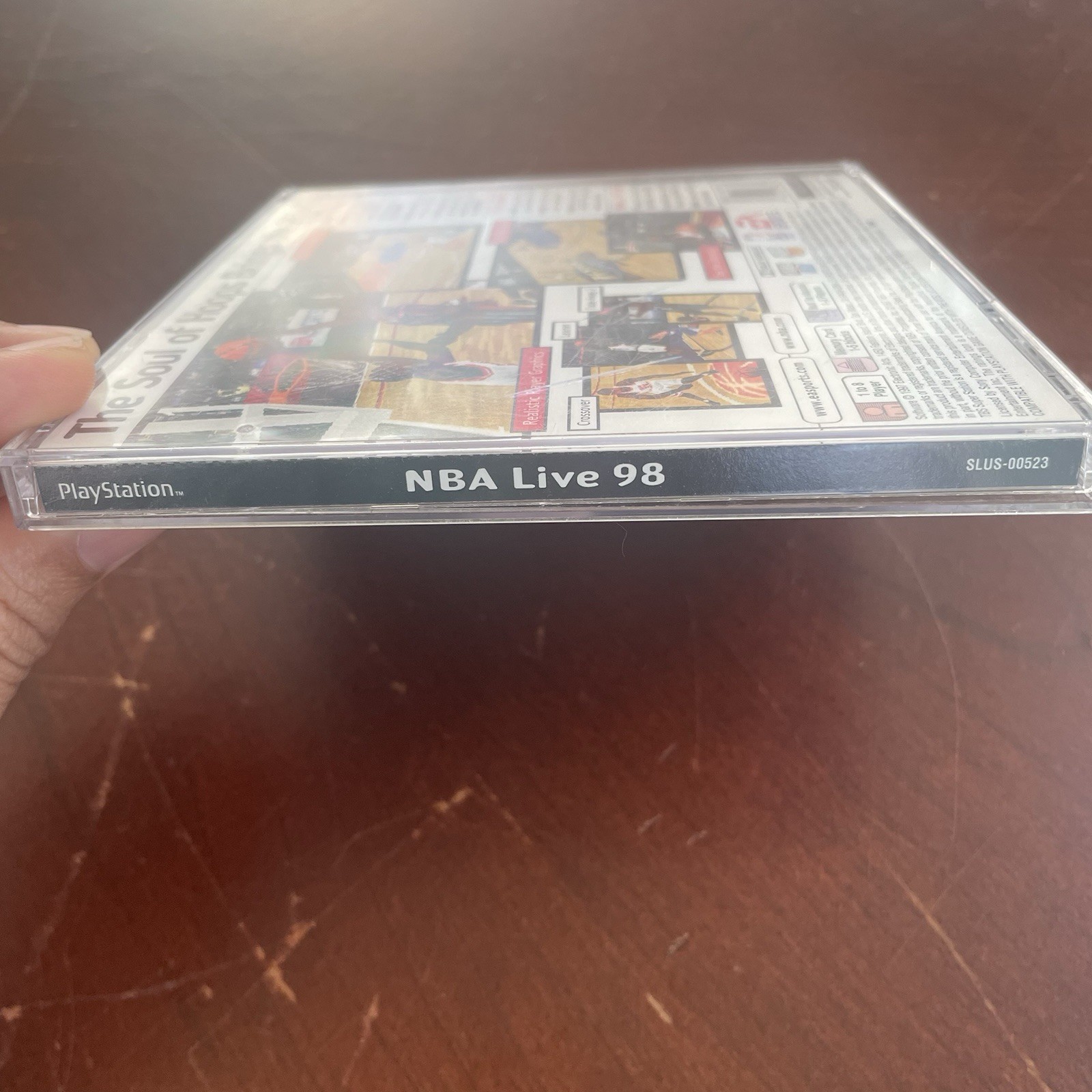 NBA Live 98 (Sony PlayStation 1, 1997) PS1