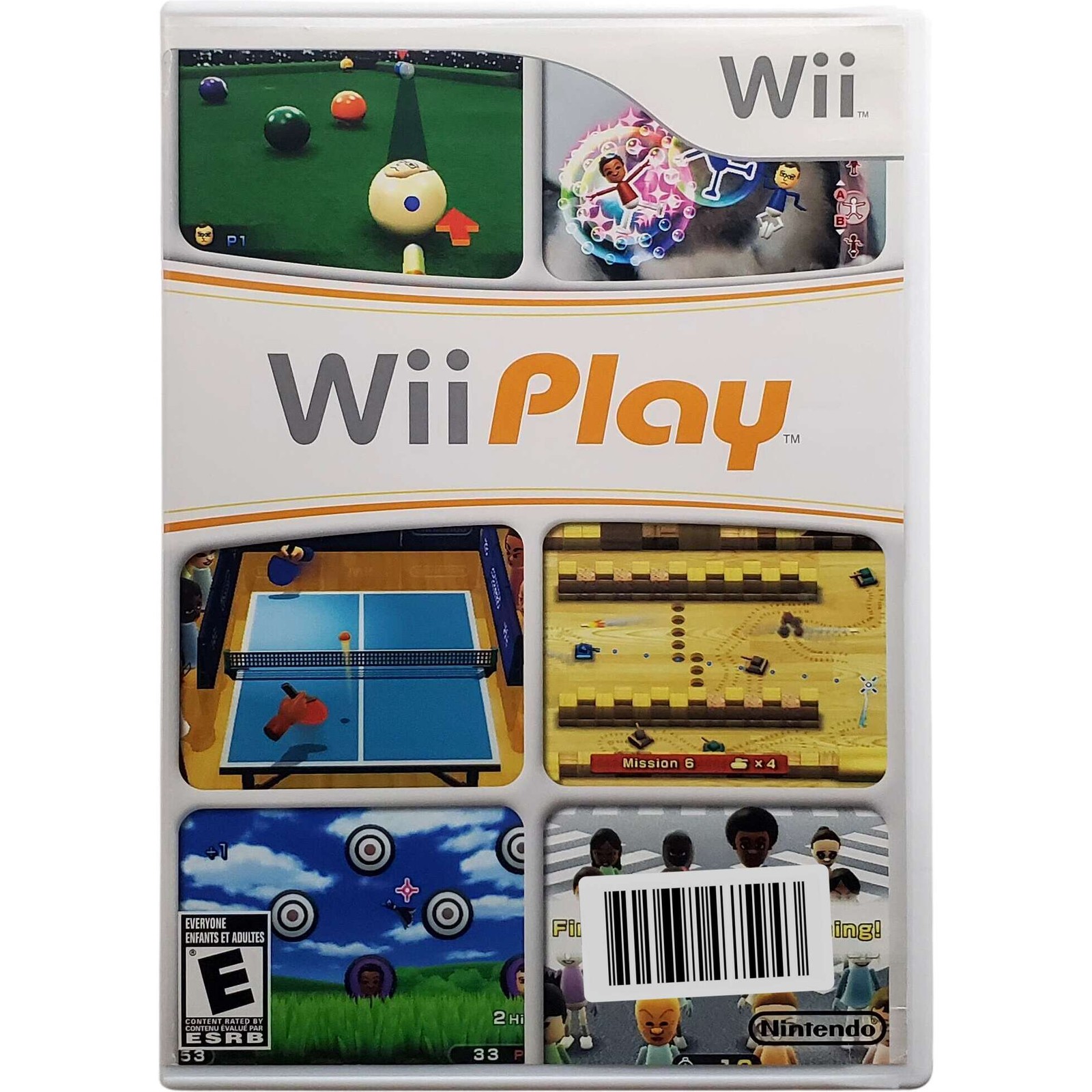 Wii Play – Nintendo Tested 1Y Guarantee