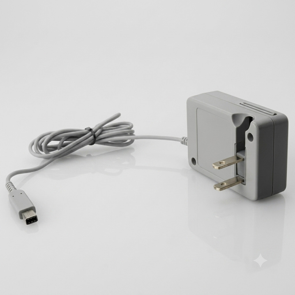 New AC Home Wall Charger Power Adapter Cable for Nintendo 3DS 2DS DSi DSi XL