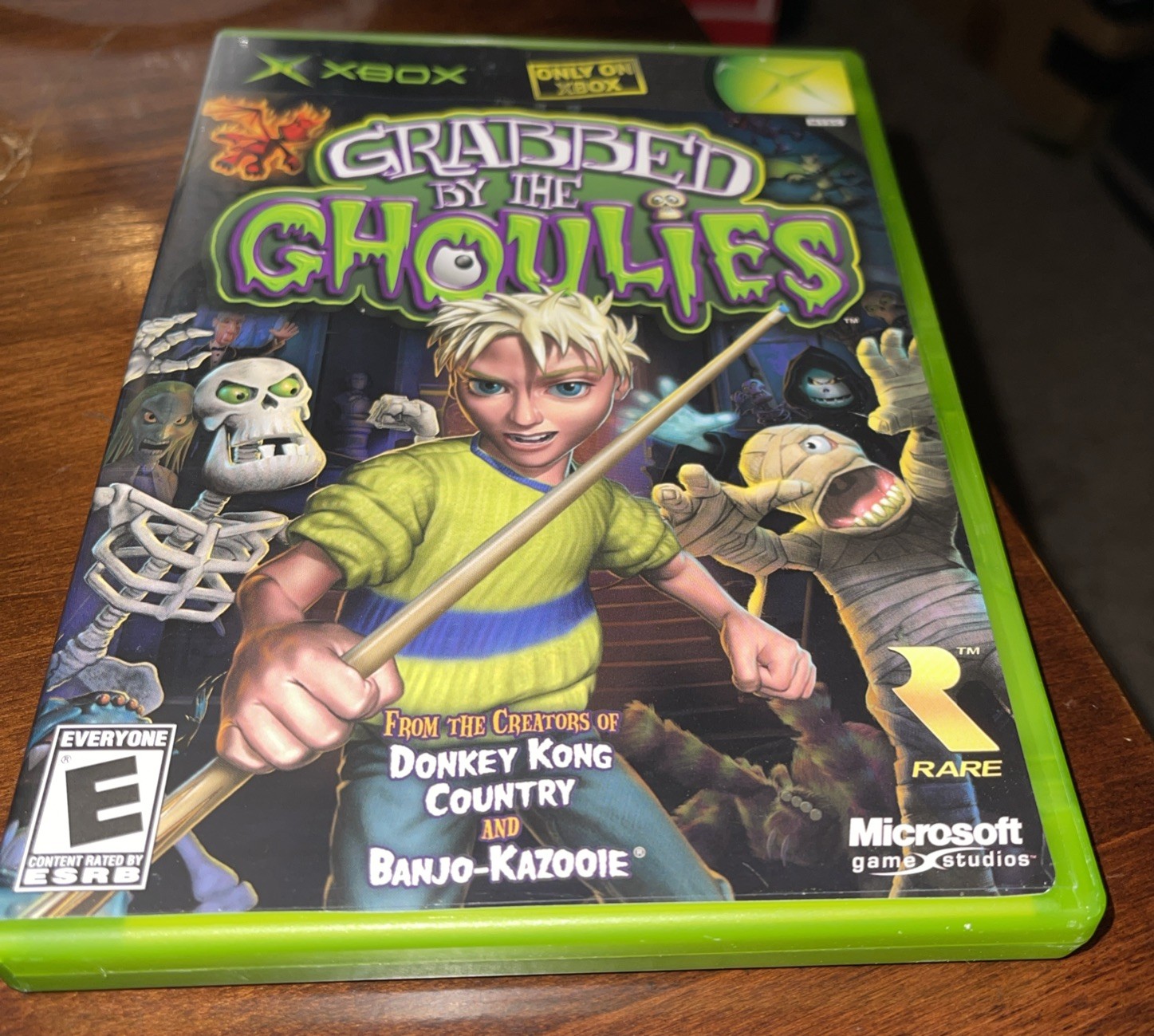 Xbox Grabbed by the Ghoulies (#) /Xbox (UK IMPORT) Game NEW
