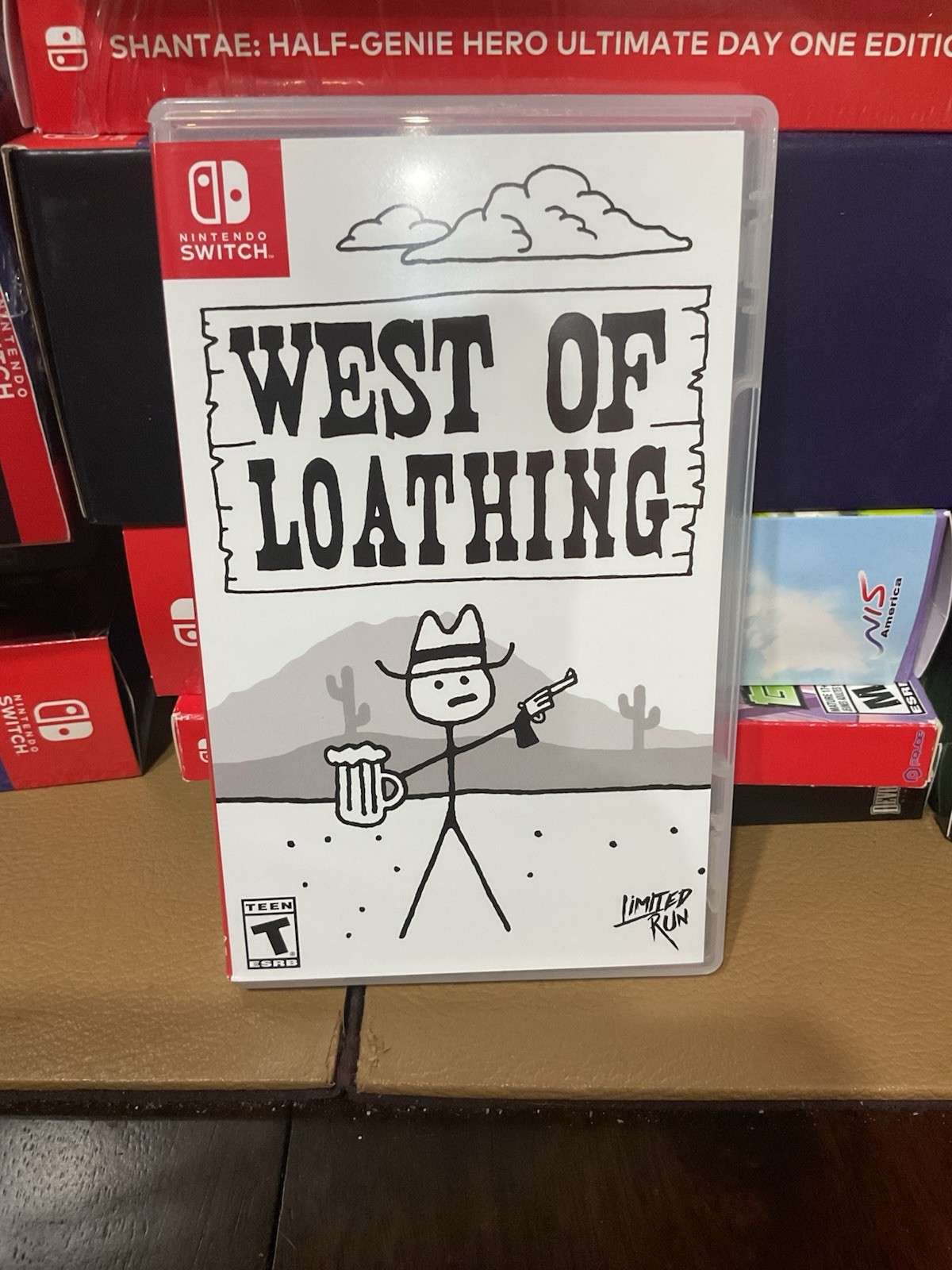 West of Loathing (Nintendo Switch, 2019)