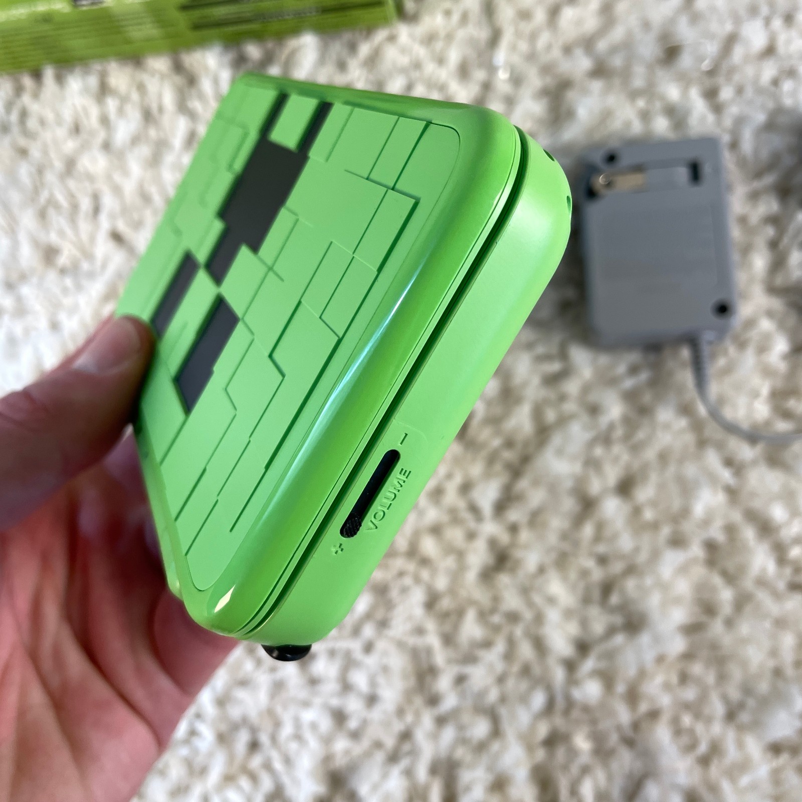 New Nintendo 2DS XL LL Minecraft Creeper Edition Console Japanese US Seller Box