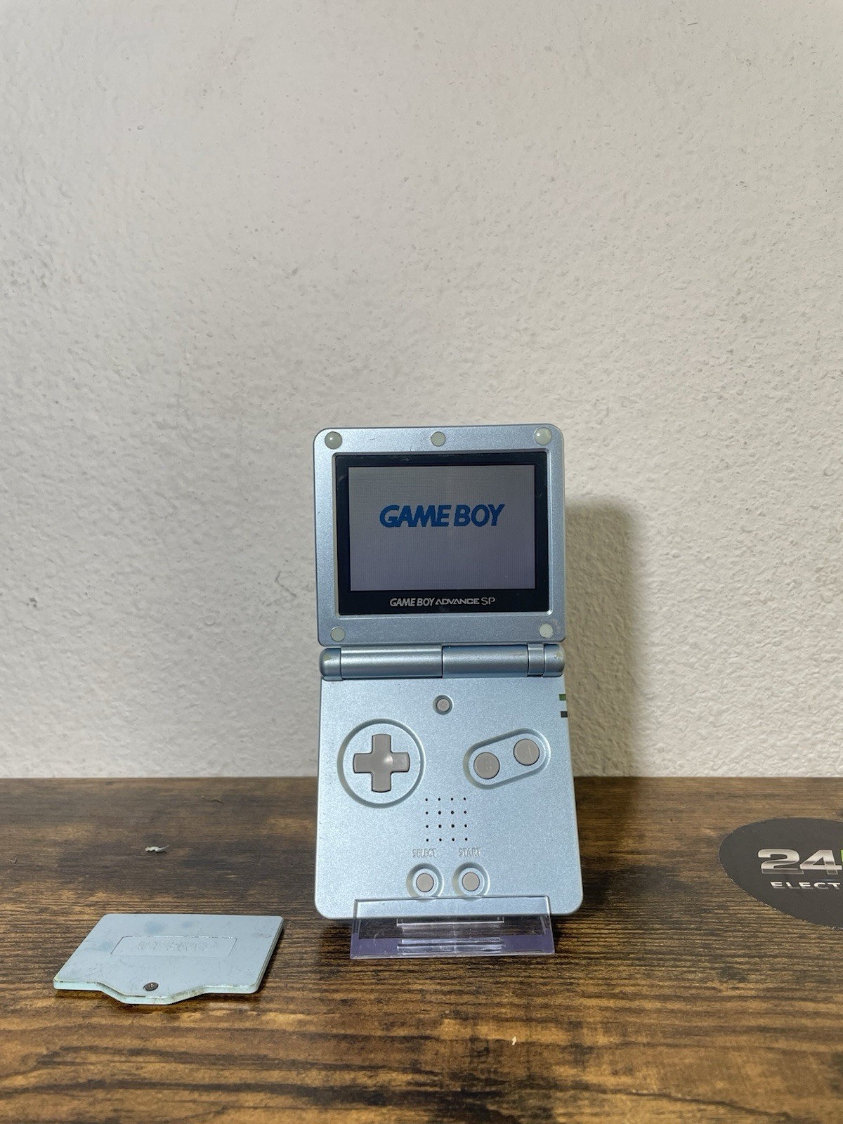 Game Boy Advance SP AGS-001 Blue NINTENDO Region Free 2003 Headphone Jack TESTED