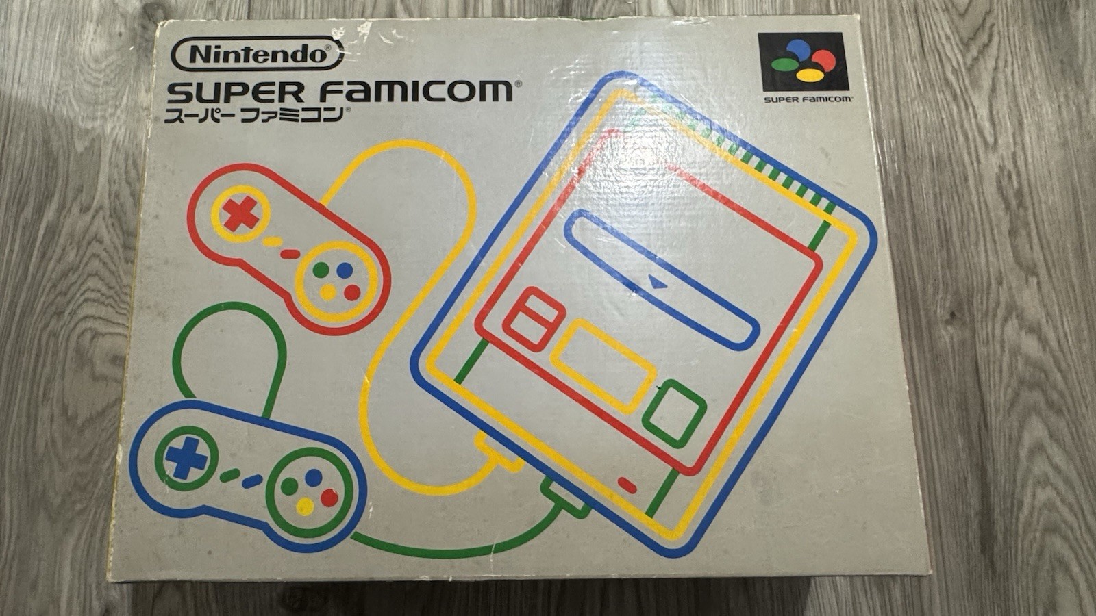 Nintendo Super Famicom Console Tested Working U.S. Seller
