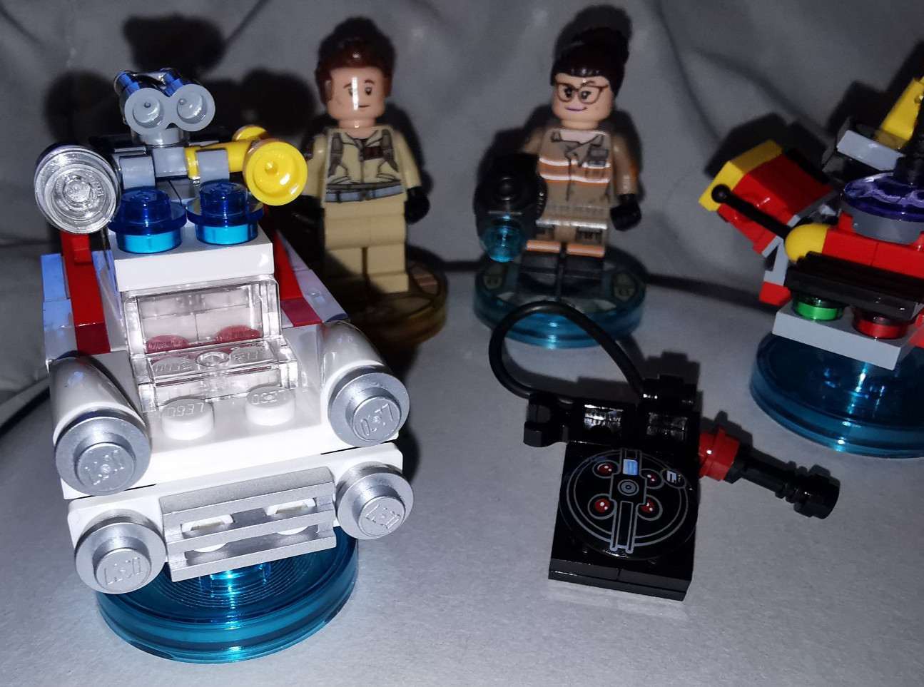 Lego Dimensions Peter Venkman Level Pack Ghostbusters 71228 & 71242