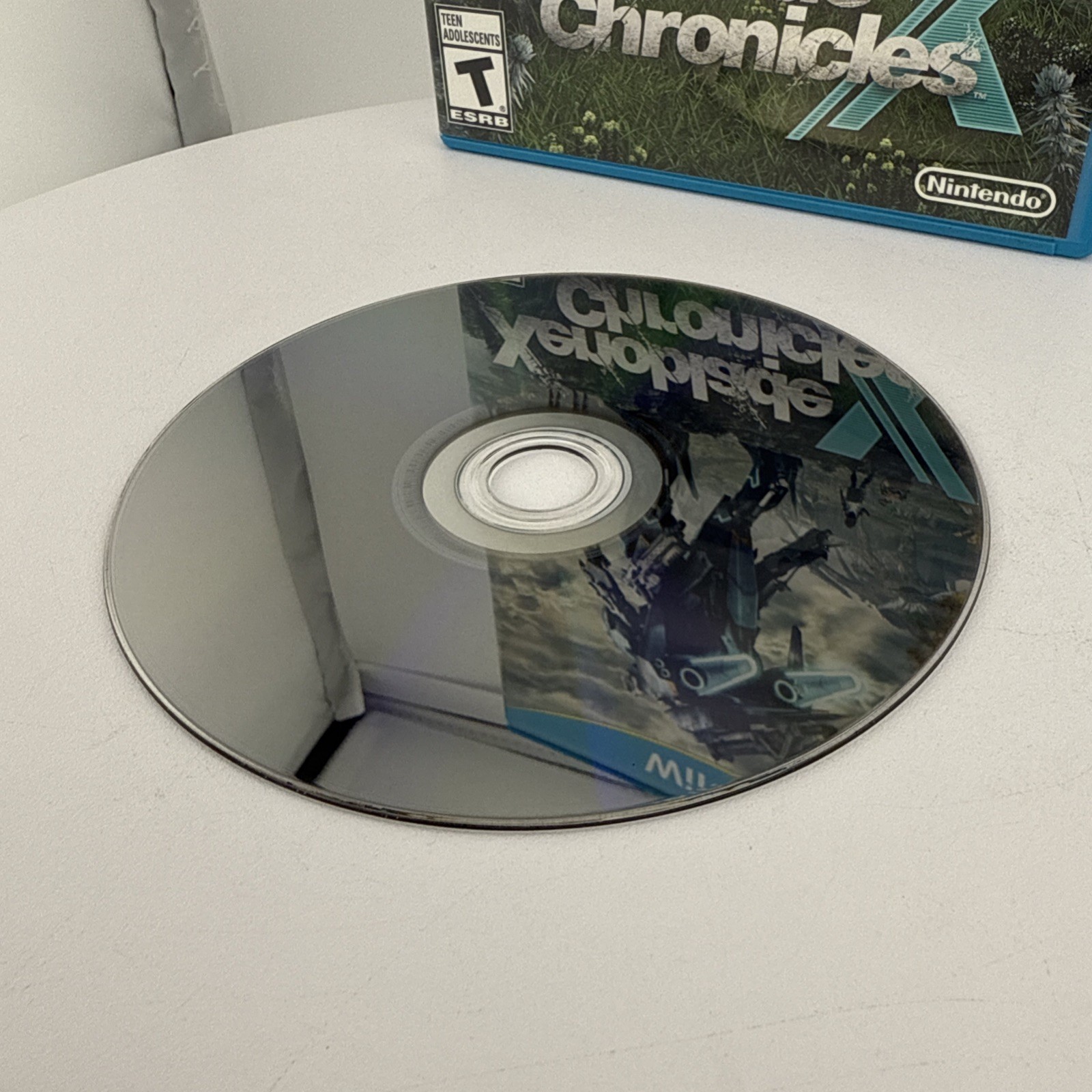 Xenoblade Chronicles X (Nintendo Wii U, 2015) No Scratches -Tested – Works Great