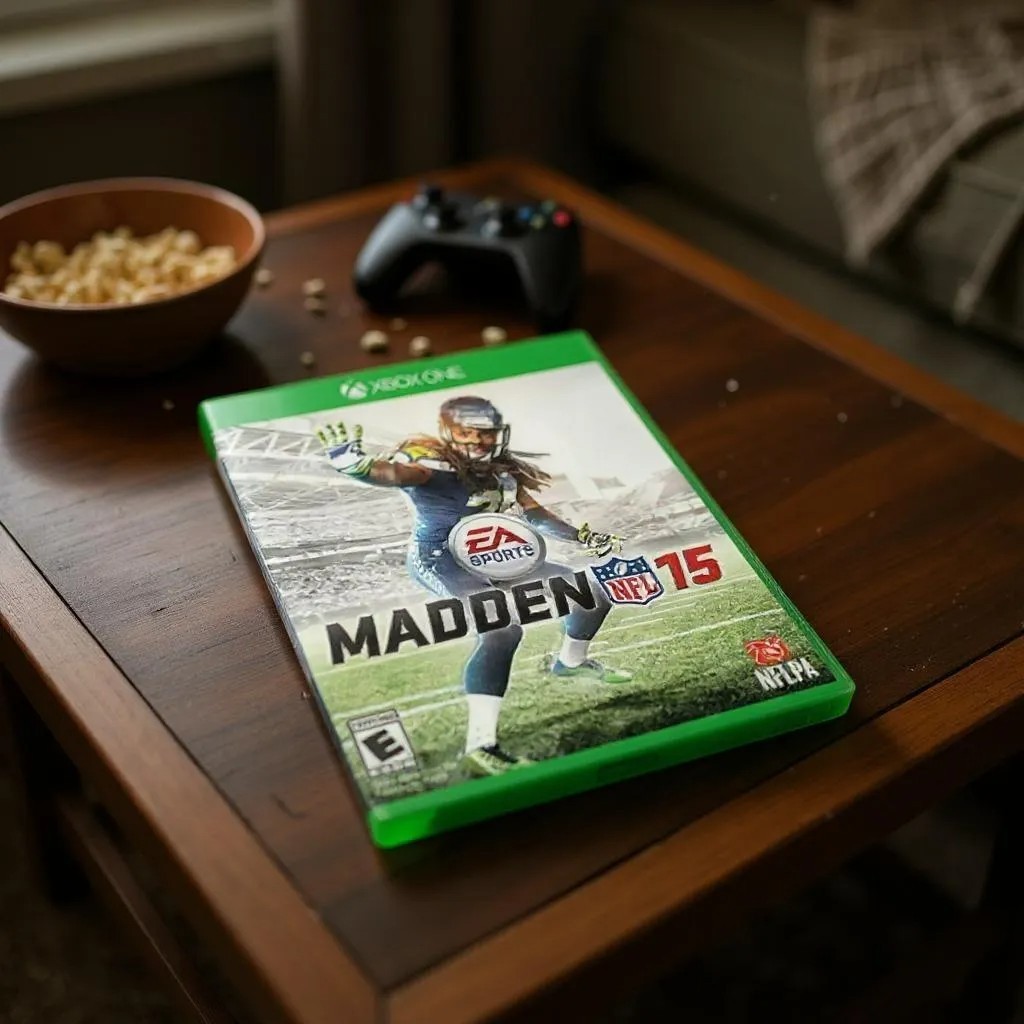 Microsoft Xbox One Madden NFL 15 EA Sports Multi-Player Pro Football Video Game