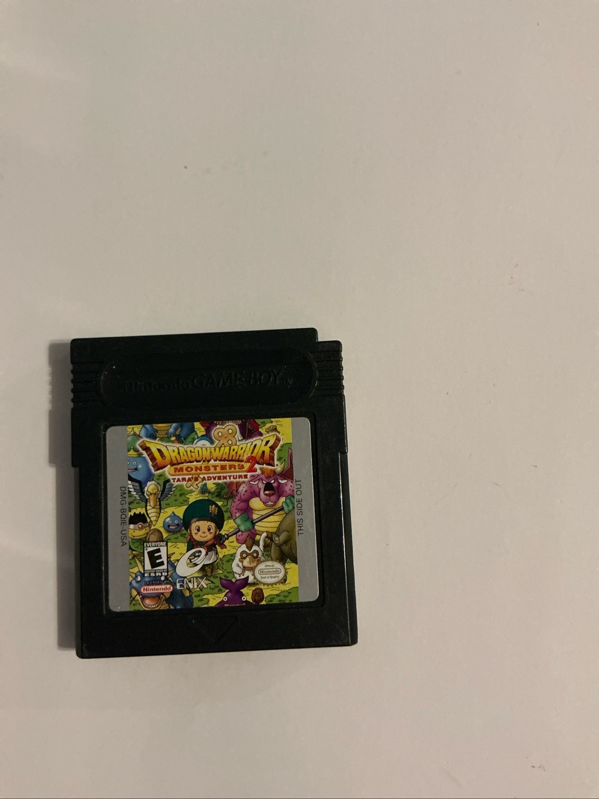 Dragon Warrior Monsters 2: Tara’s Adventure (Nintendo GBC, 2001) Cartridge Only