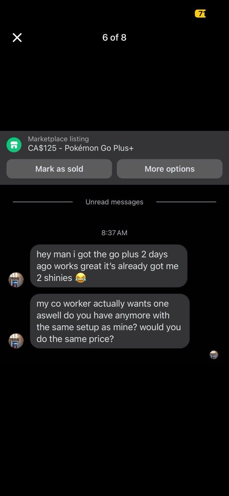 Pokemon Go Plus + (Modded)