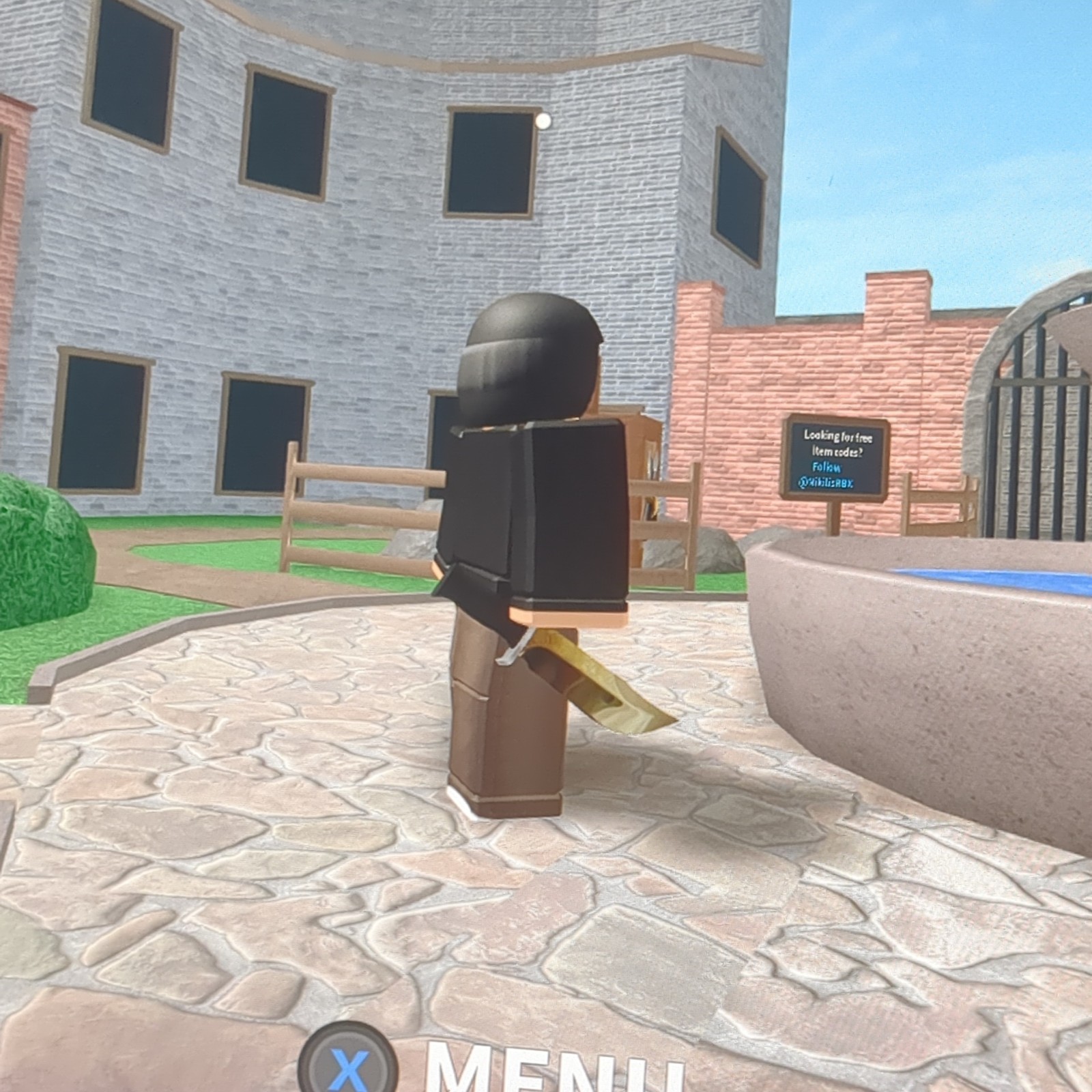 ROBLOX – MURDER MYSTERY 2 WEAPON SET | CORRUPT & LUGER | FAST DELIVERY |