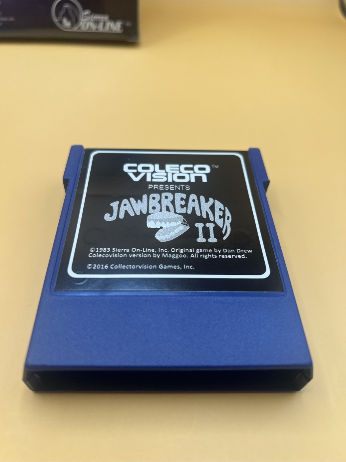Jawbreaker (Sierra Online Inc 1981) – 48K Diskette – CIB – Vintage Rare