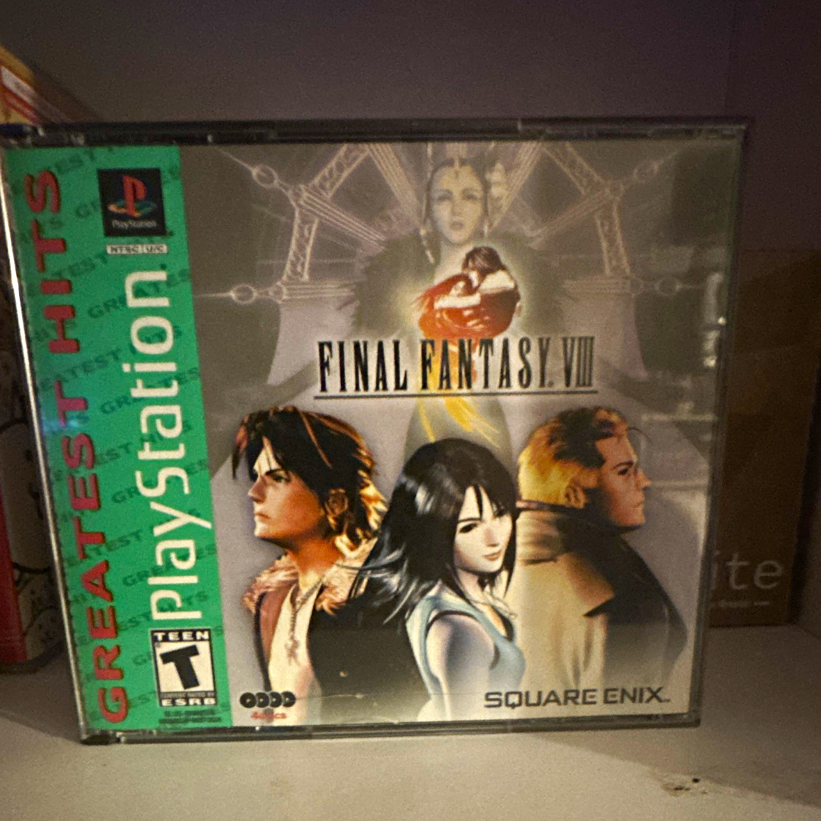 Square Enix Final Fantasy VIII Greatest Hits PS1 RPG T NTSC-U/C (US/CA)