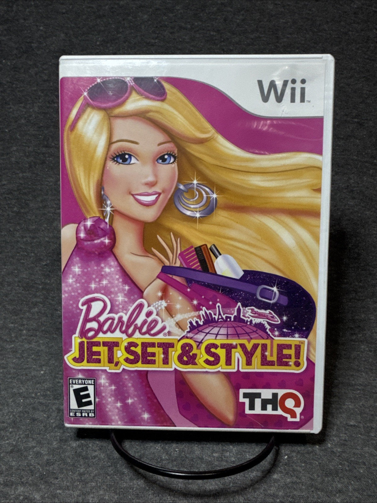 Barbie Jet Set & Style – Nintendo Wii CIB 21