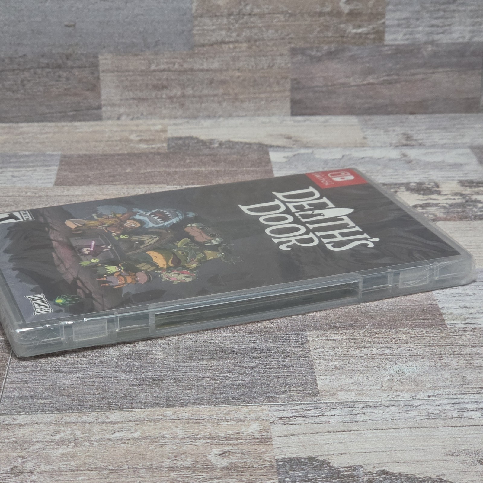 Deaths Door (Nintendo Switch) 1145 of 5000 Special Reserve Brand New Video Game