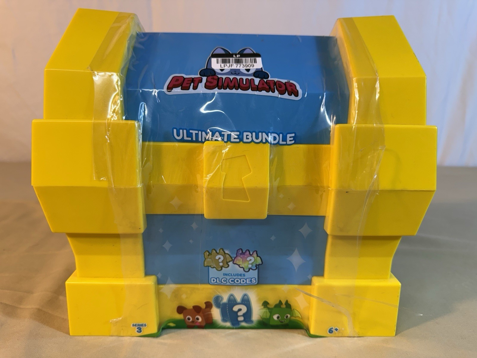 Pet Simulator Ultimate Bundle Series 3 Treasure Chest Sealed DLC Codes Big Games