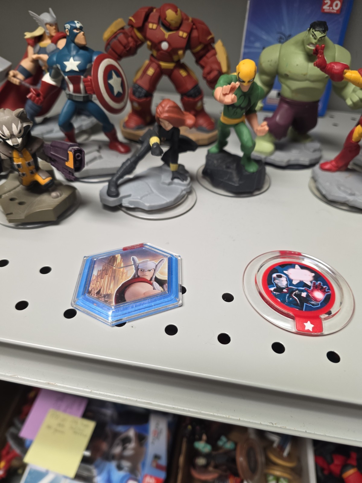 Disney Infinity 2.0 Edition Figure Lot With Game – PS VITA Lot #5