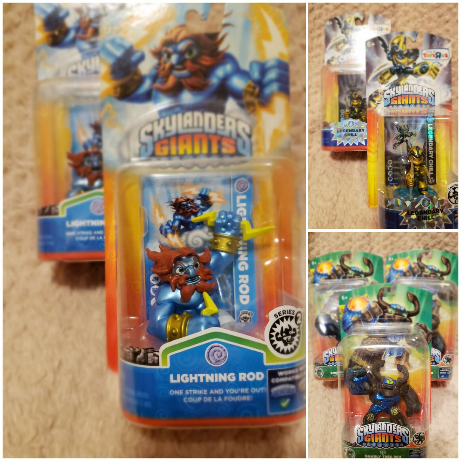 ***Skylanders Various Characters***Free Shipping***