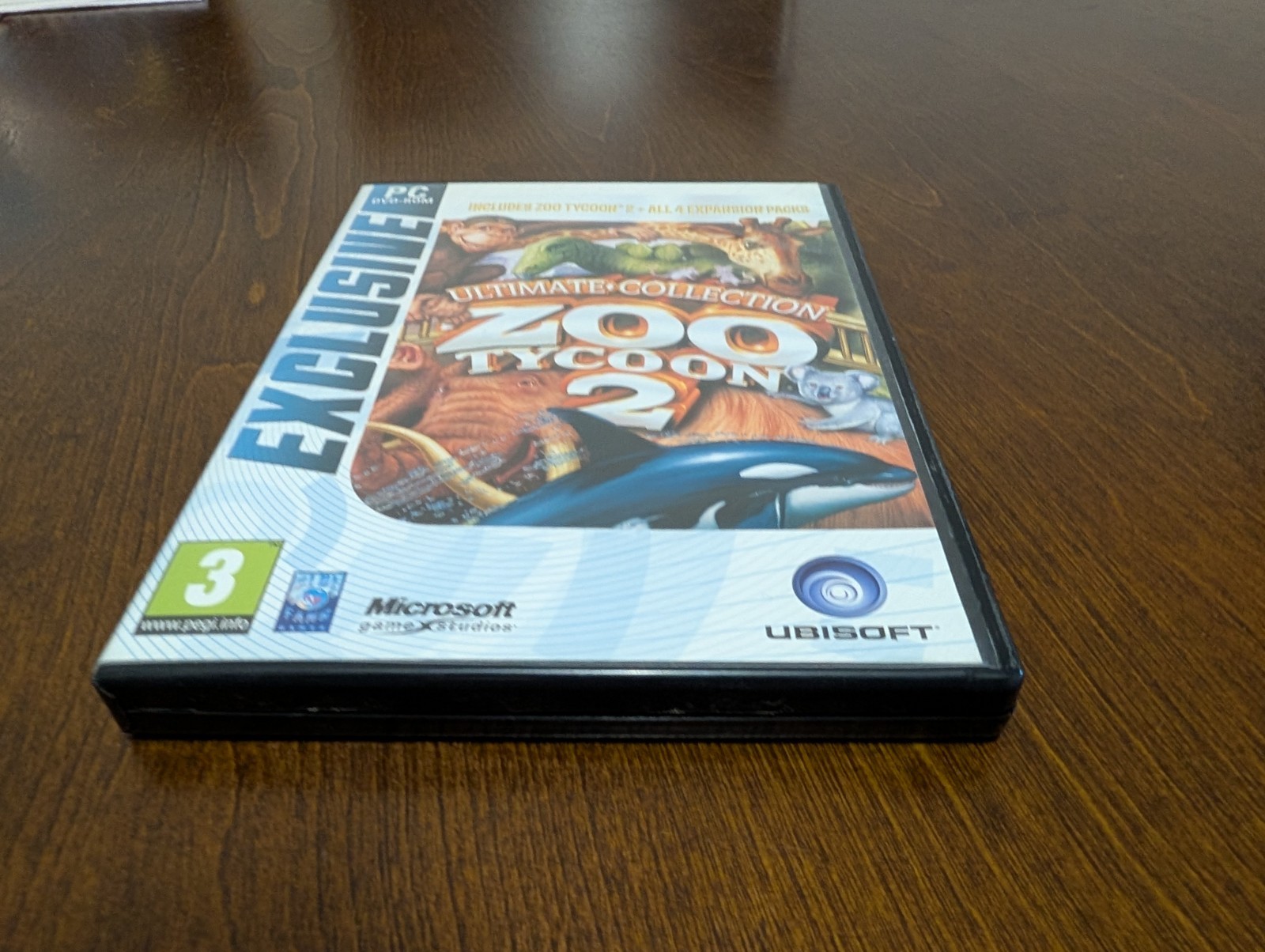 Zoo Tycoon 2 Ultimate Collection PC CD with All 4 Expansions “Read Description!*