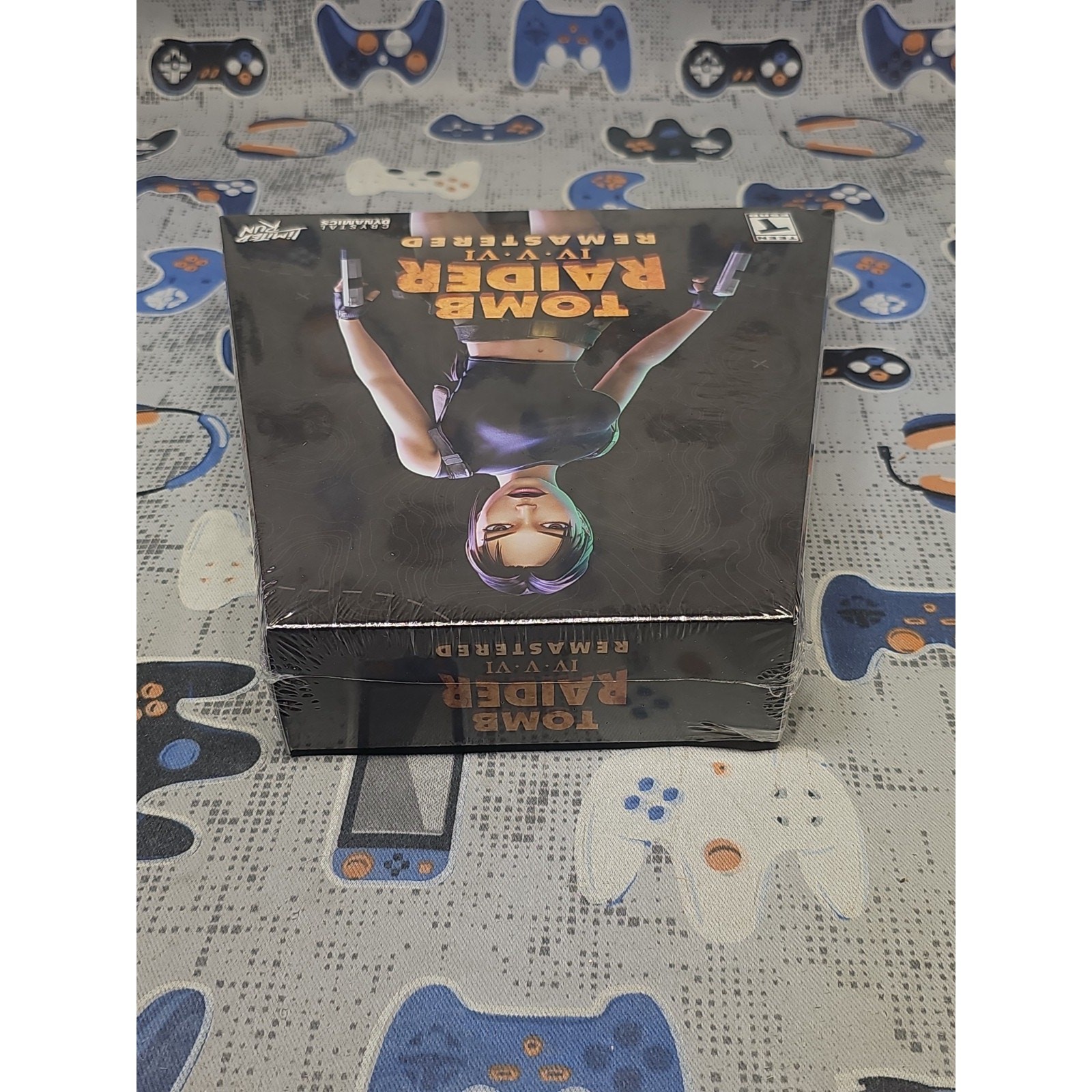 Tomb Raider IV-VI Remastered Collector’s Edition (PlayStation 5,PS5) NEW SEALED