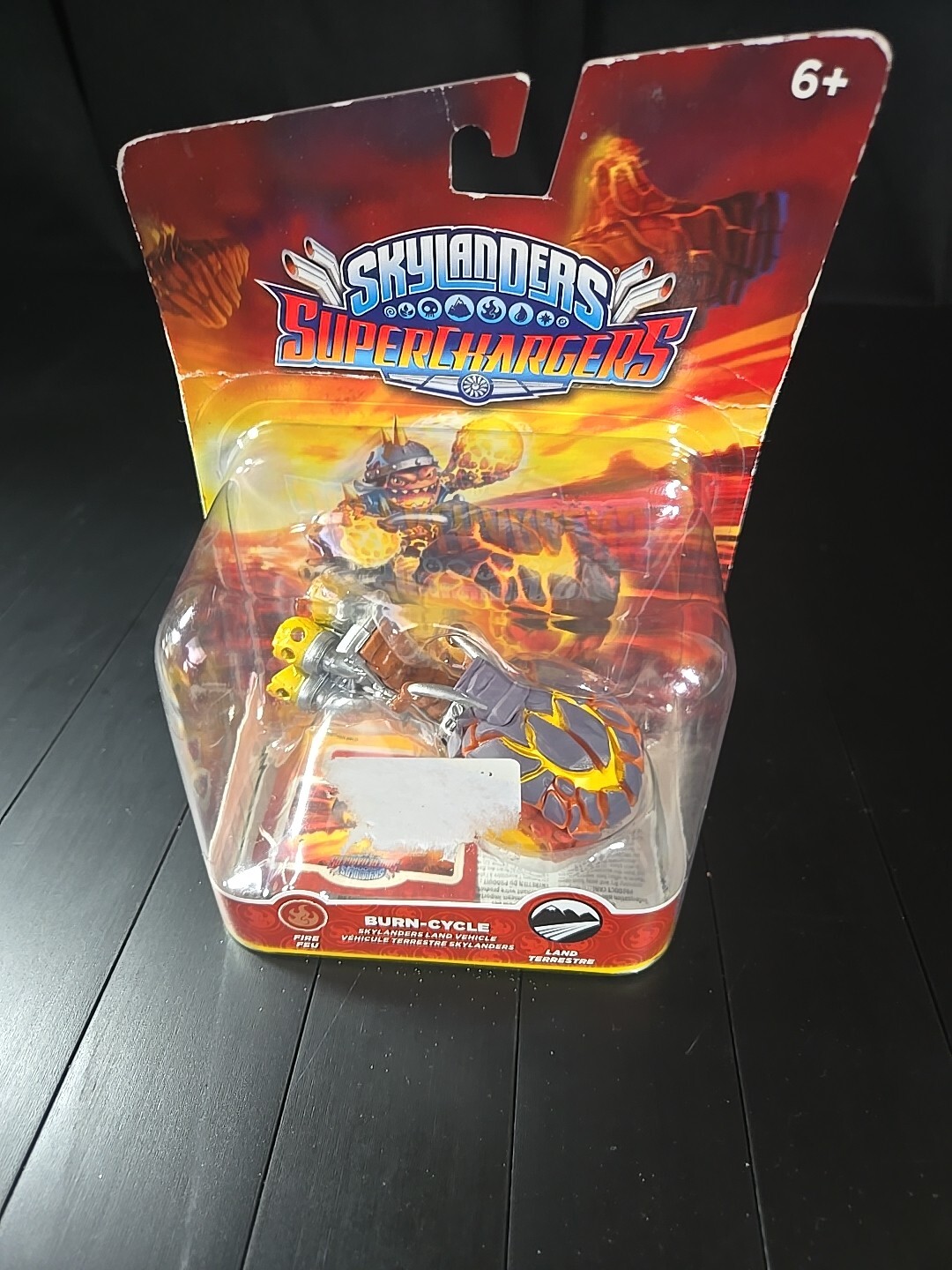 Skylanders SuperChargers Burn Cycle Skylanders Land Vehicle New