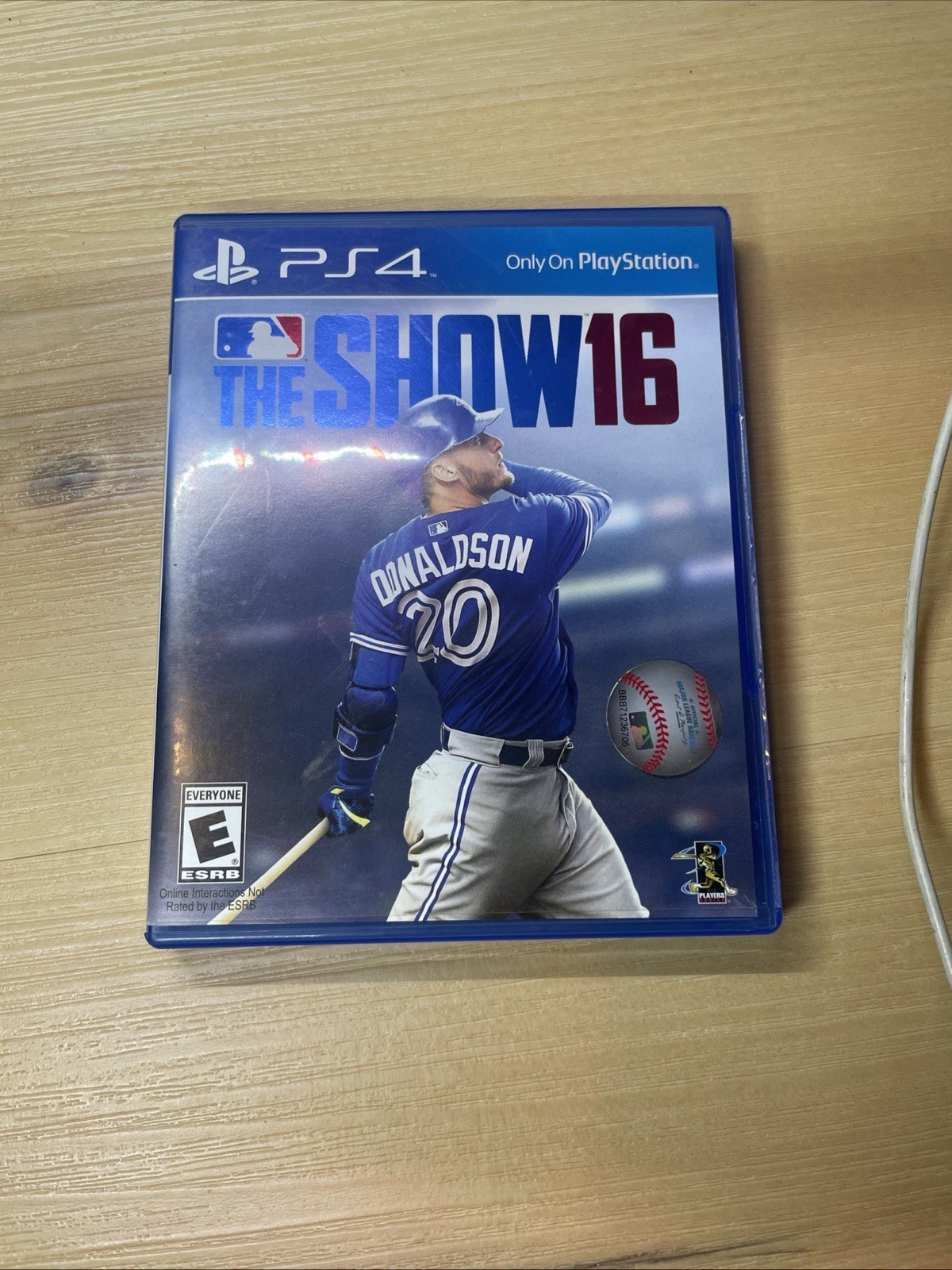Sony Computer Entertainment MLB The Show 16 PS4 Sports Multiplayer E NTSC 2016