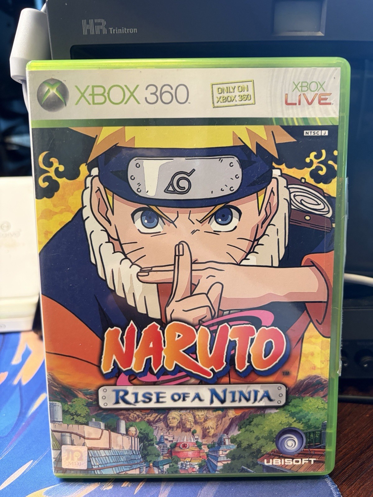 Naruto: Rise of a Ninja (Microsoft Xbox 360, 2007) NTSC-J