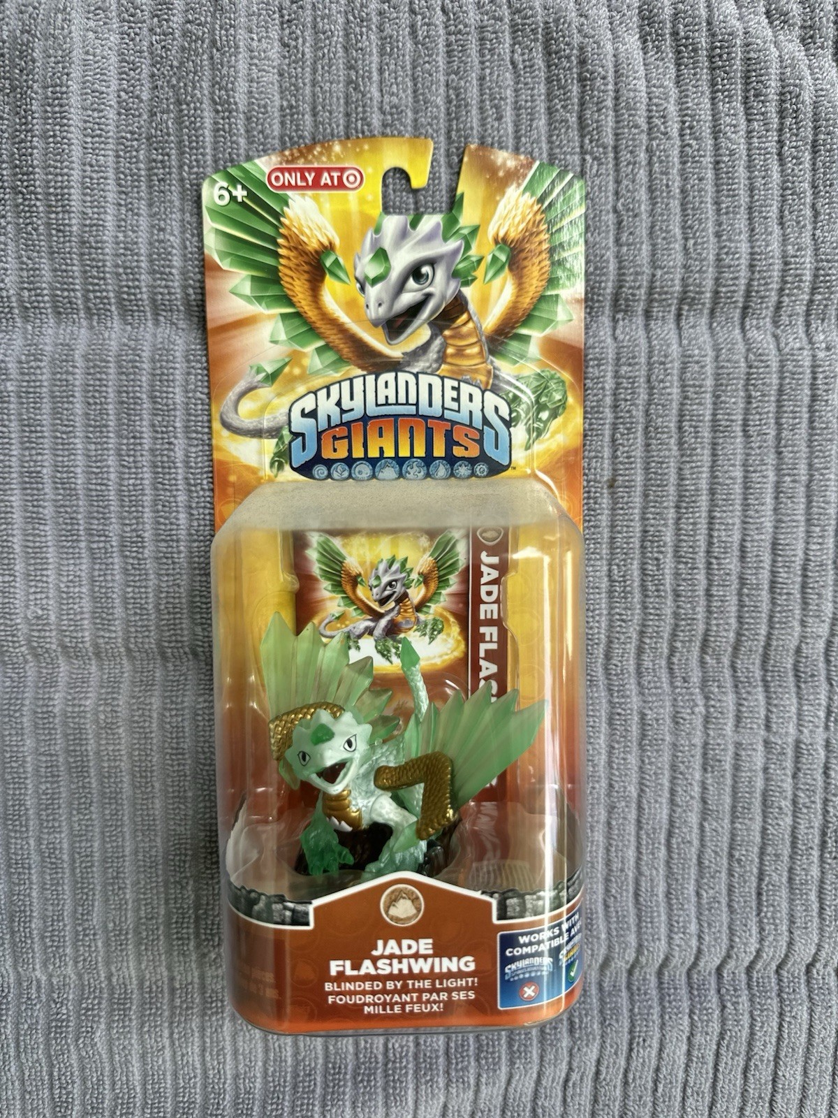 Skylanders Giants Jade Flashwing Brand New Sealed Target Exclusive