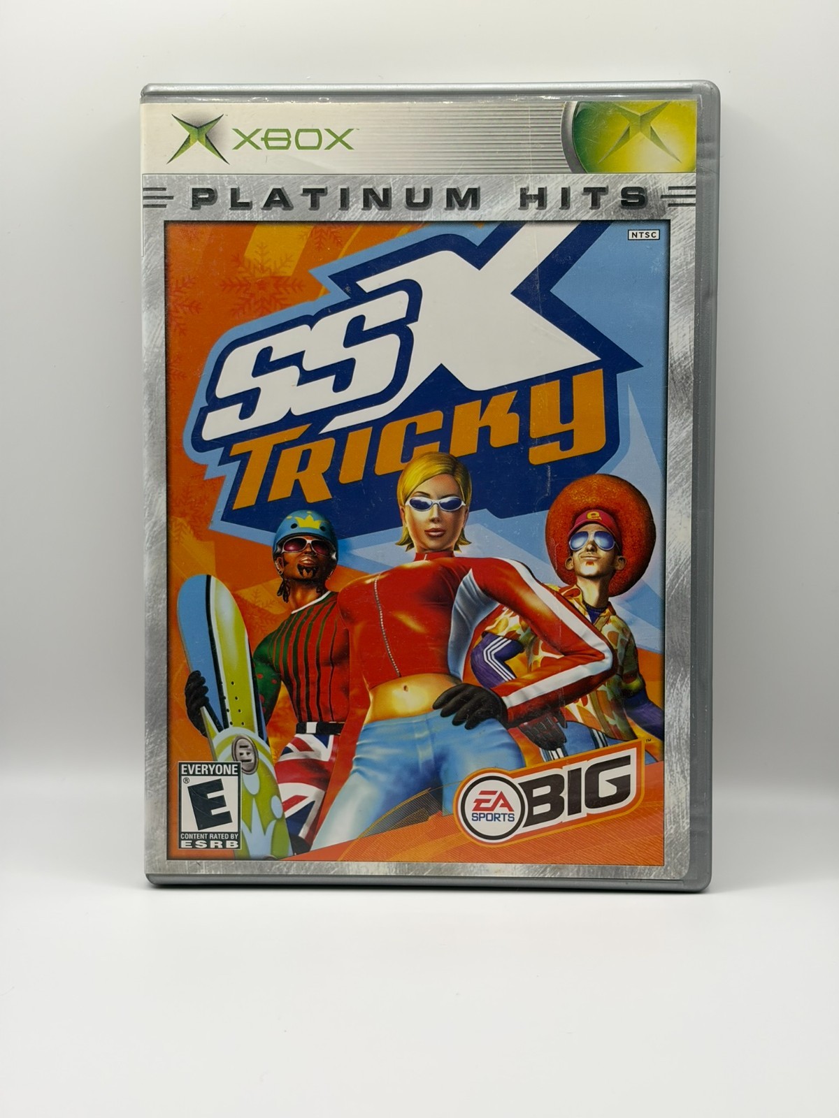 SSX Tricky (Microsoft Xbox, 2001)