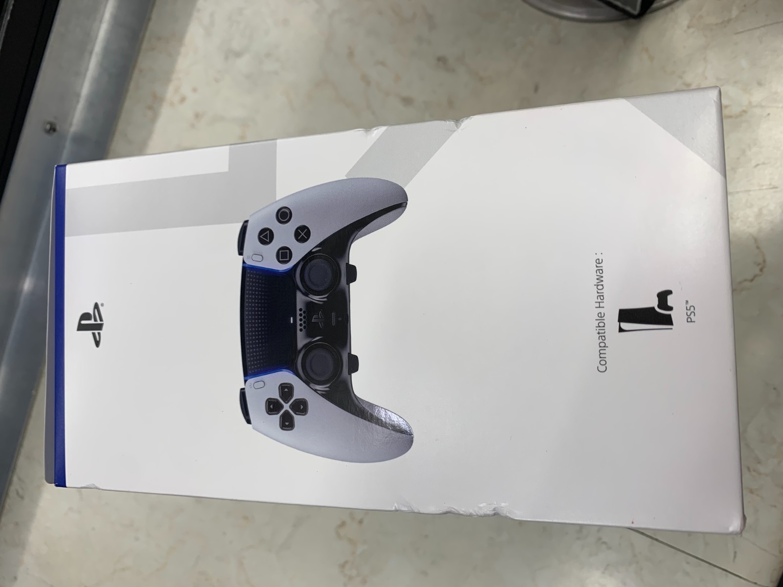 Sony PlayStation 5 DualSense Edge Wireless Controller – White