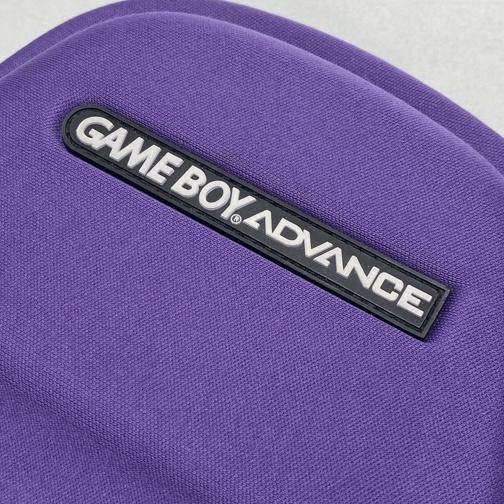 Nintendo Game Boy Advance GBA Purple Sling Backpack Carrying Case BD&A Vintage