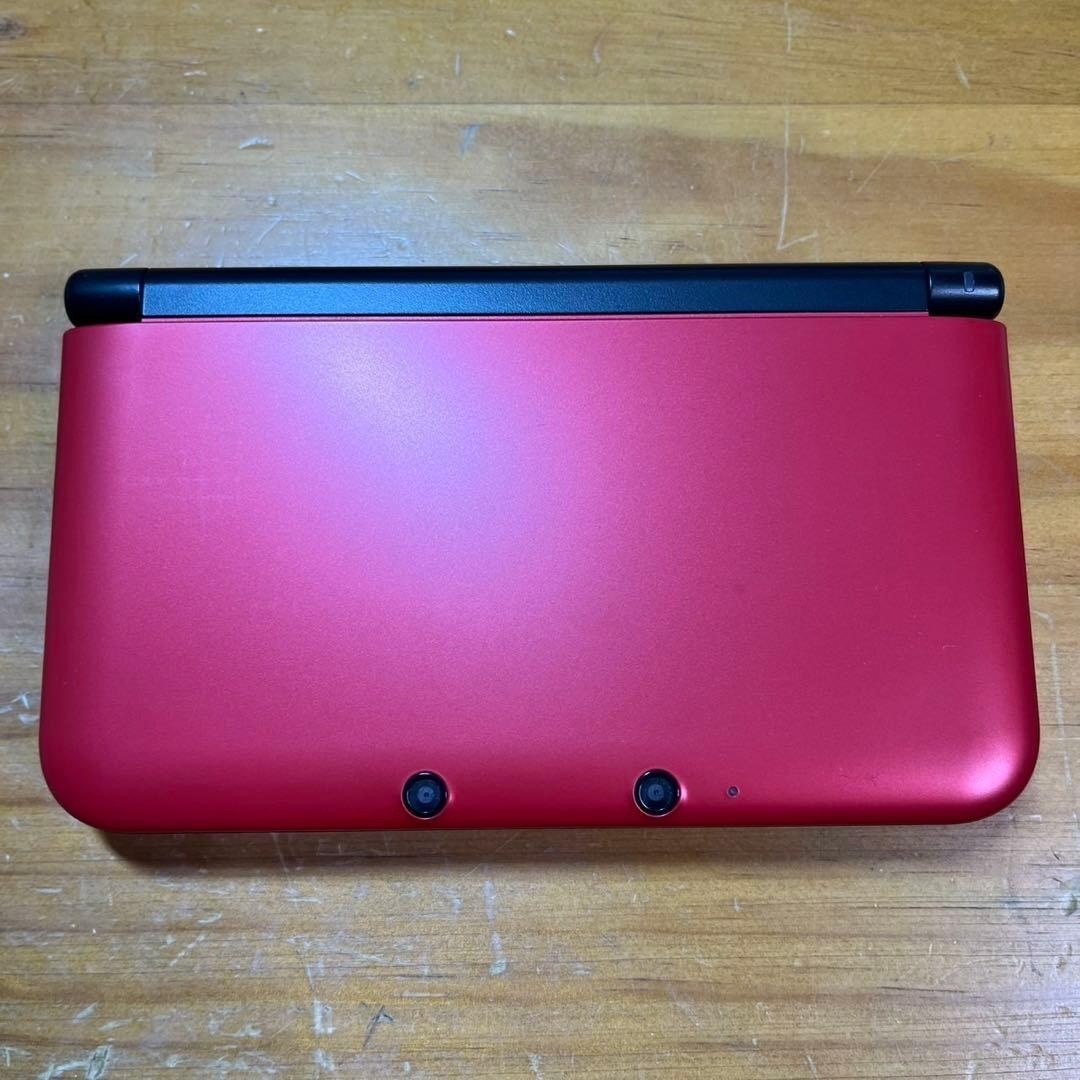 Nintendo 3DS LL Red x Black 6150 From Japan