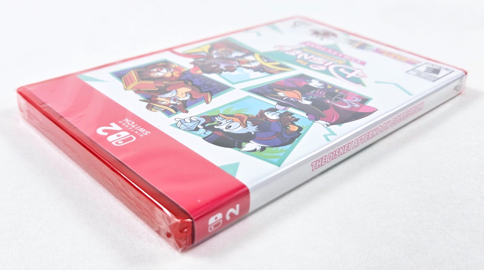 THE DISNEY AFTERNOON COLLECTION NEW SEALED 2026 Authentic Nintendo Switch 2